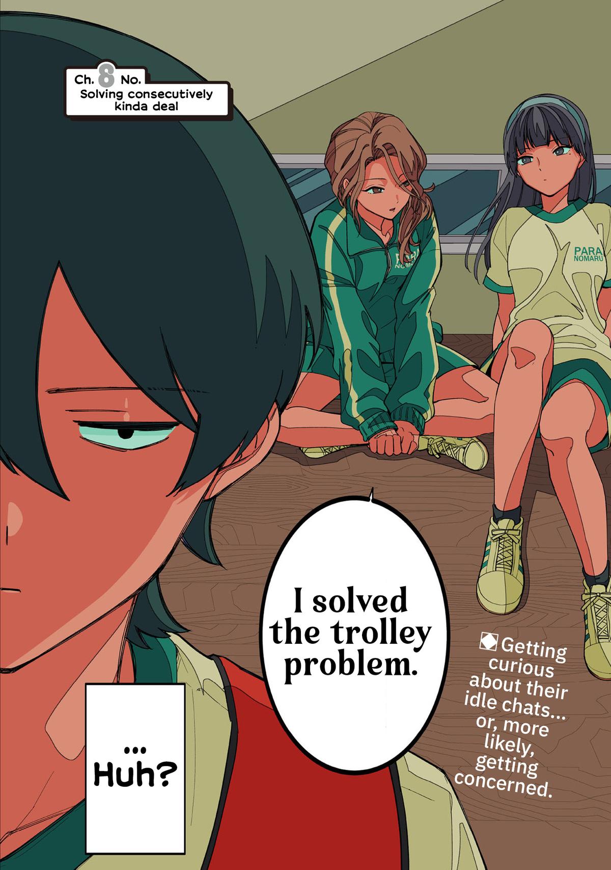 Shiretto Sugee Koto Iteru Gal: Shiritsu Para no Marukoukou no Nichijou Chapter 8 page 2 - 