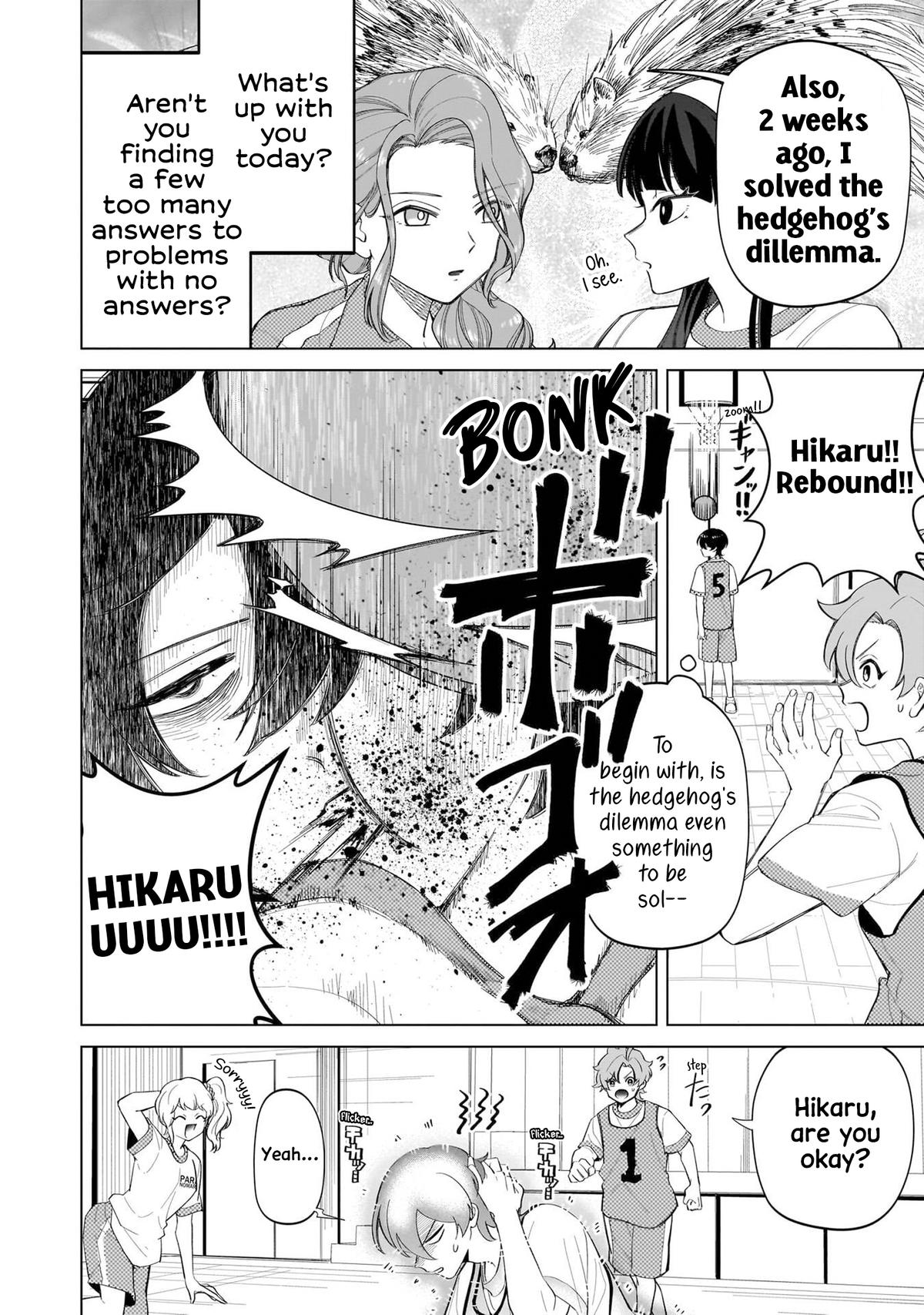 Shiretto Sugee Koto Iteru Gal: Shiritsu Para no Marukoukou no Nichijou Chapter 8 page 12 - 