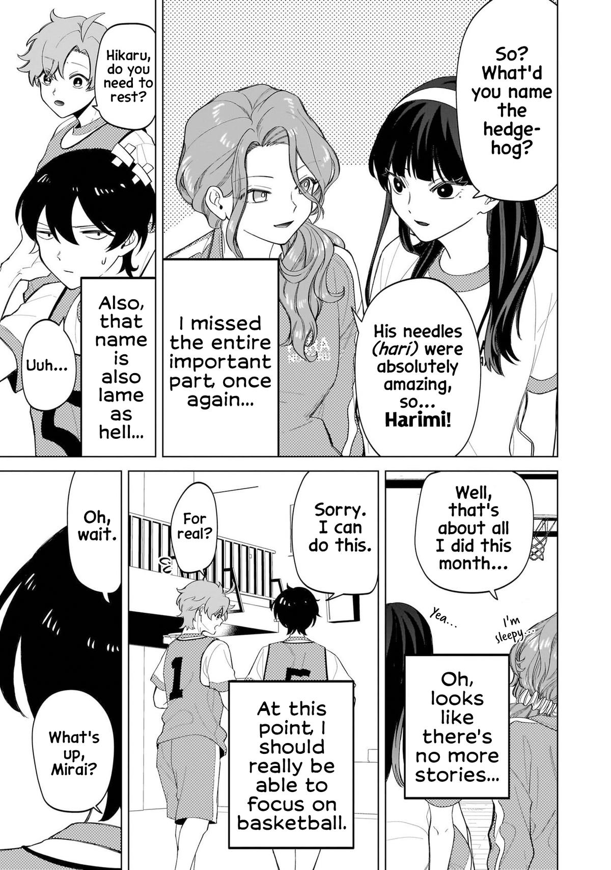 Shiretto Sugee Koto Iteru Gal: Shiritsu Para no Marukoukou no Nichijou Chapter 8 page 13 - 