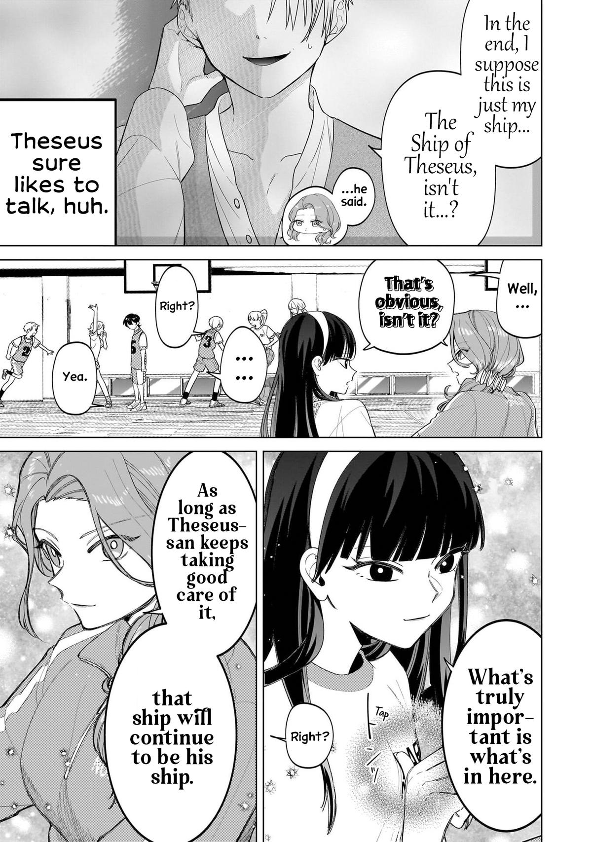Shiretto Sugee Koto Iteru Gal: Shiritsu Para no Marukoukou no Nichijou Chapter 8 page 15 - 