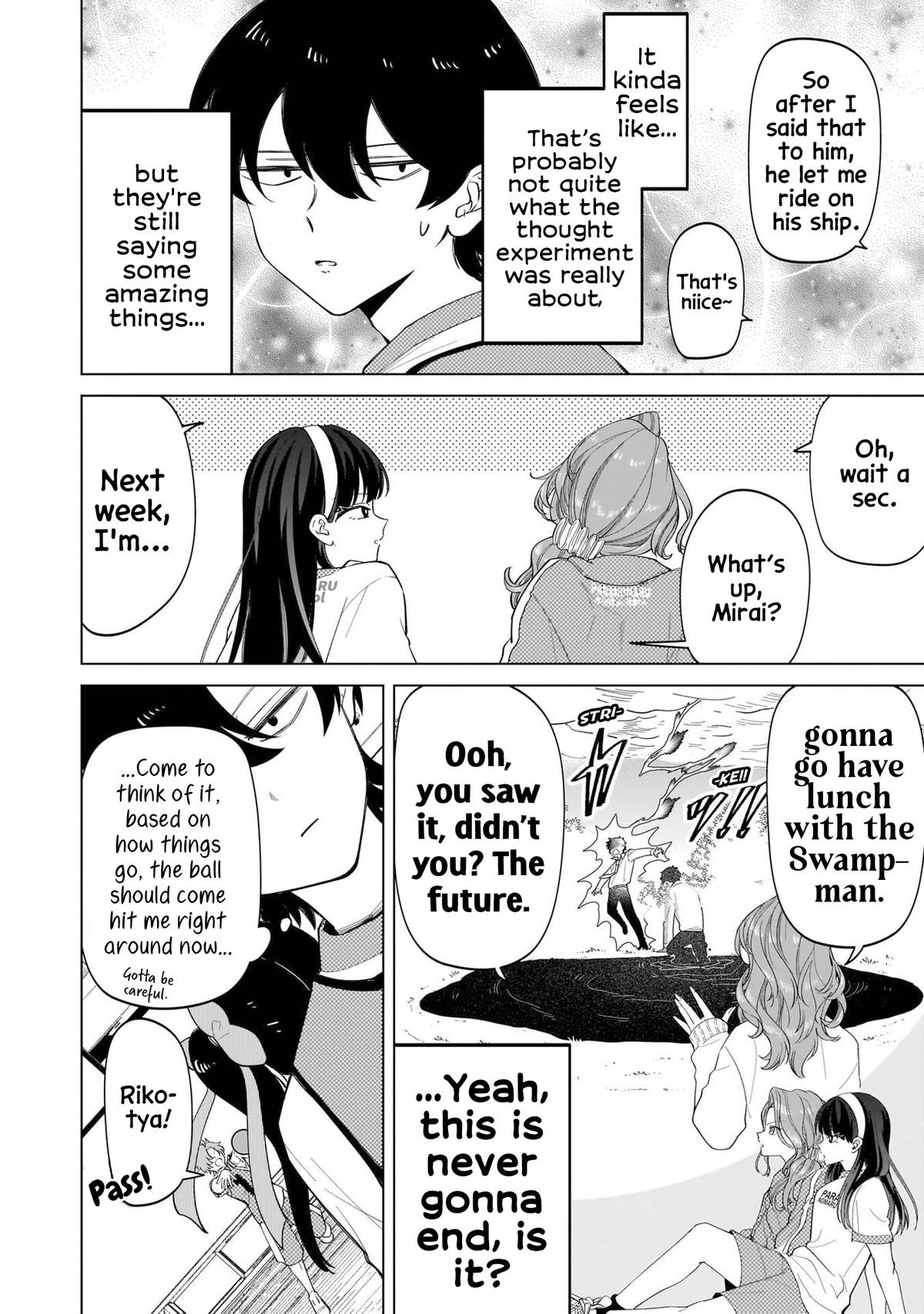 Shiretto Sugee Koto Iteru Gal: Shiritsu Para no Marukoukou no Nichijou Chapter 8 page 16 - 