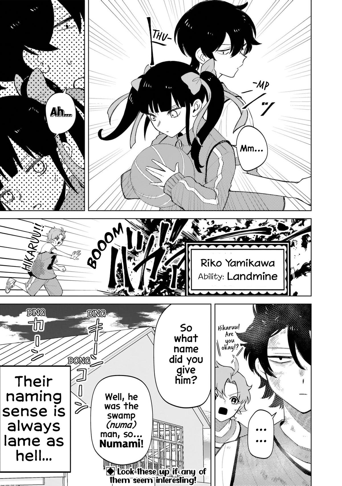 Shiretto Sugee Koto Iteru Gal: Shiritsu Para no Marukoukou no Nichijou Chapter 8 page 17 - 