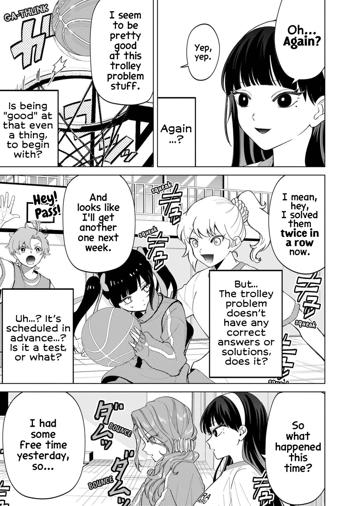 Shiretto Sugee Koto Iteru Gal: Shiritsu Para no Marukoukou no Nichijou Chapter 8 page 3 - 