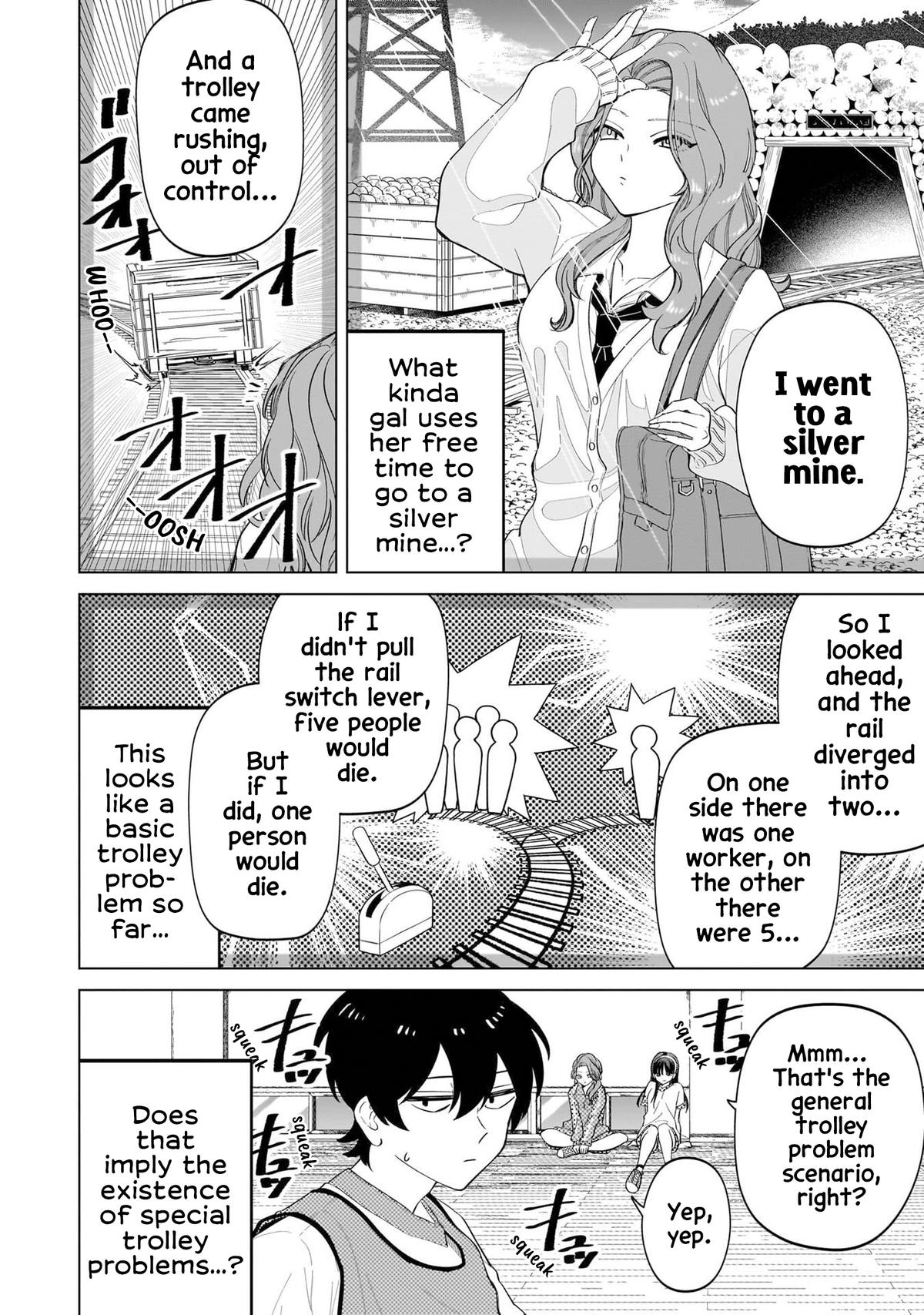 Shiretto Sugee Koto Iteru Gal: Shiritsu Para no Marukoukou no Nichijou Chapter 8 page 4 - 