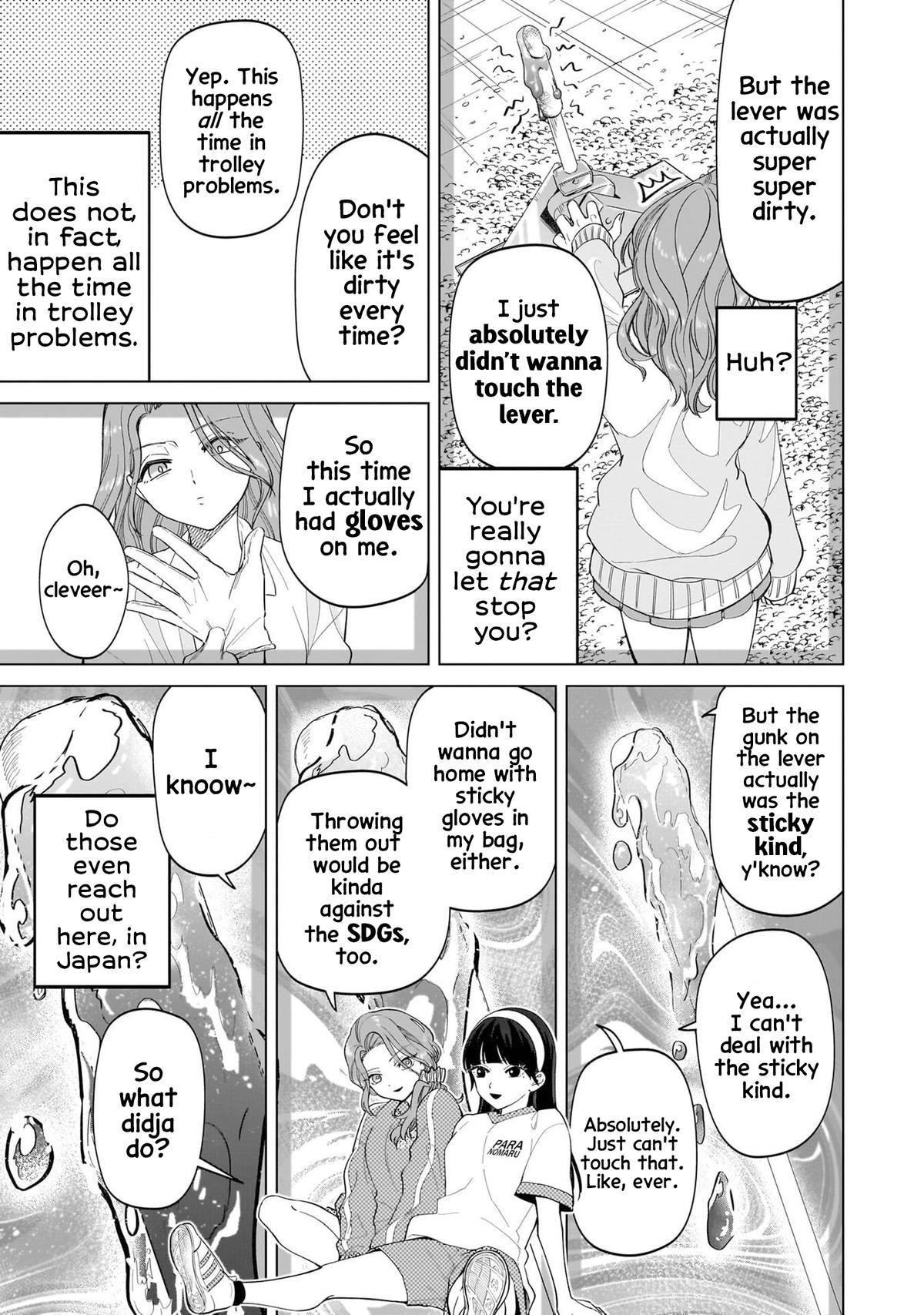 Shiretto Sugee Koto Iteru Gal: Shiritsu Para no Marukoukou no Nichijou Chapter 8 page 5 - 