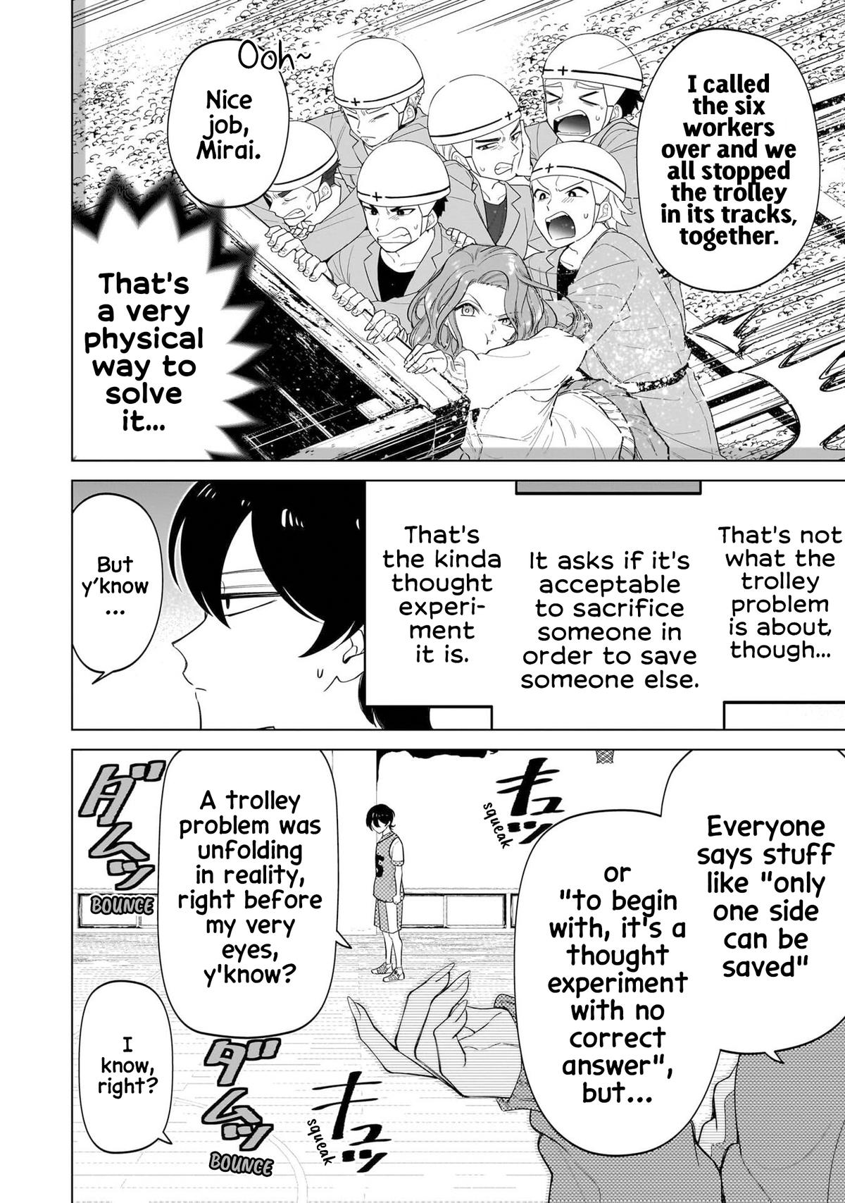 Shiretto Sugee Koto Iteru Gal: Shiritsu Para no Marukoukou no Nichijou Chapter 8 page 6 - 