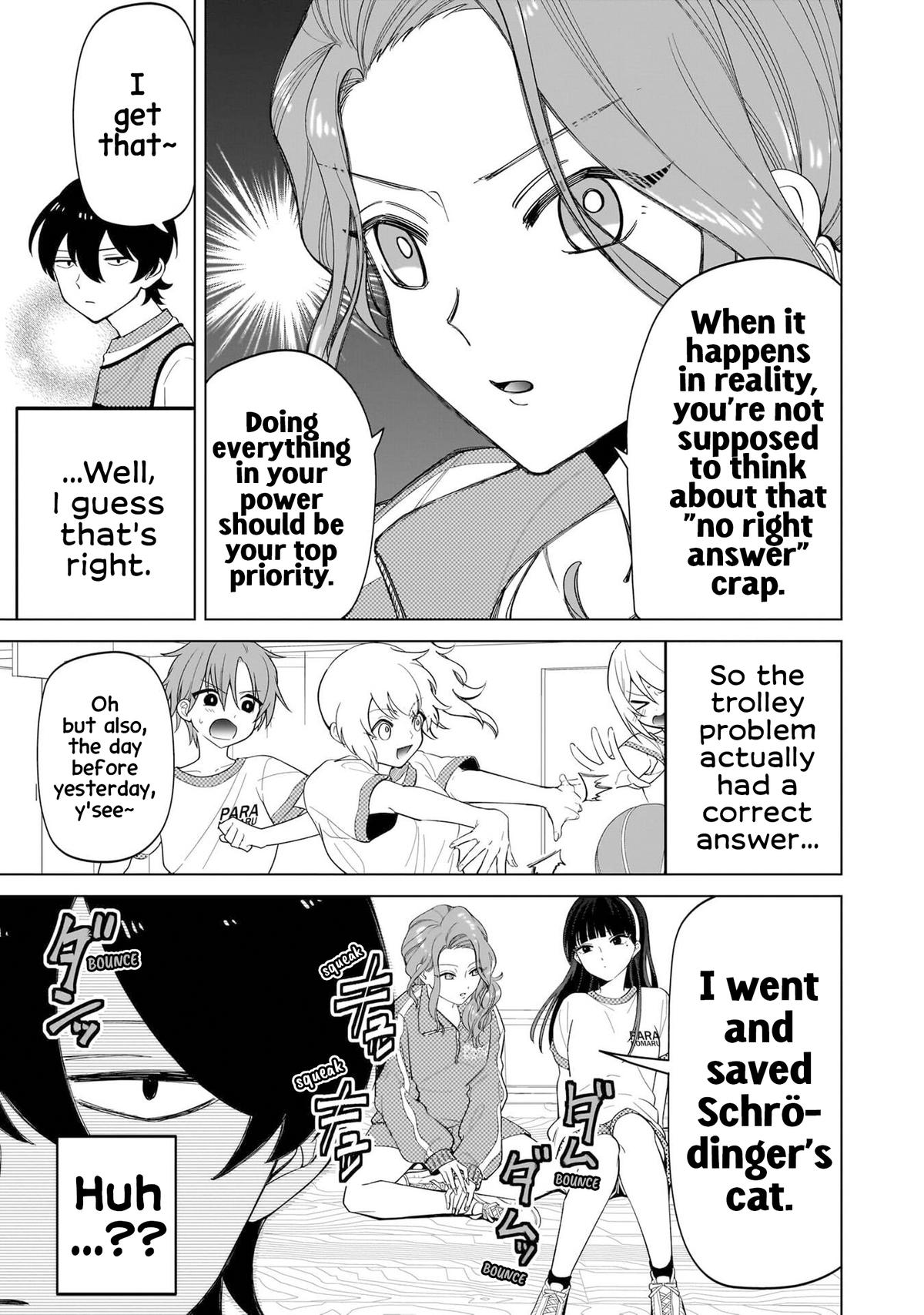 Shiretto Sugee Koto Iteru Gal: Shiritsu Para no Marukoukou no Nichijou Chapter 8 page 7 - 