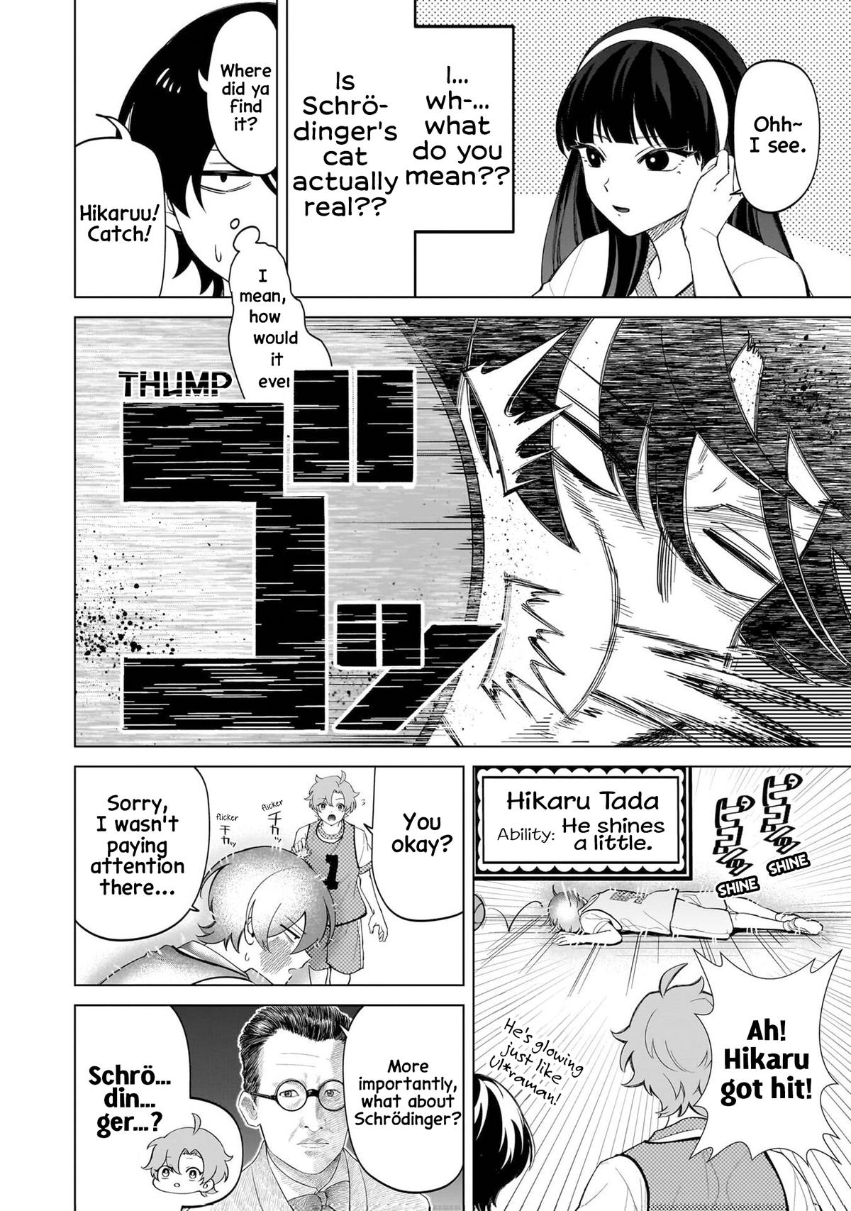 Shiretto Sugee Koto Iteru Gal: Shiritsu Para no Marukoukou no Nichijou Chapter 8 page 8 - 