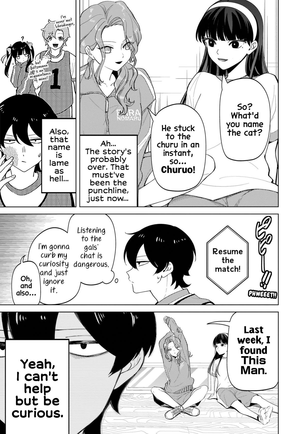Shiretto Sugee Koto Iteru Gal: Shiritsu Para no Marukoukou no Nichijou Chapter 8 page 9 - 