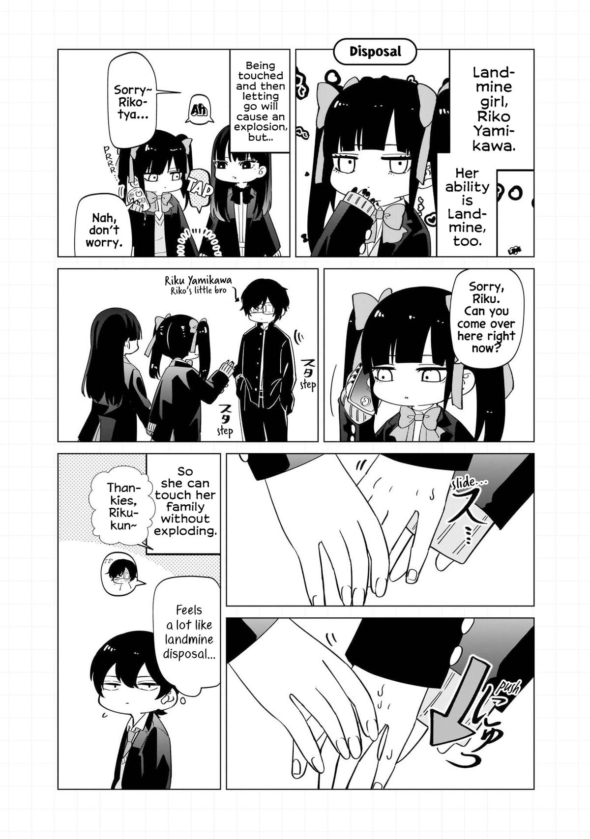 Shiretto Sugee Koto Iteru Gal: Shiritsu Para no Marukoukou no Nichijou Chapter 9.5 page 13 - 