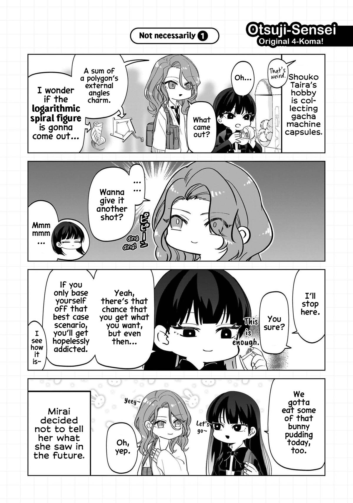 Shiretto Sugee Koto Iteru Gal: Shiritsu Para no Marukoukou no Nichijou Chapter 9.5 page 14 - 