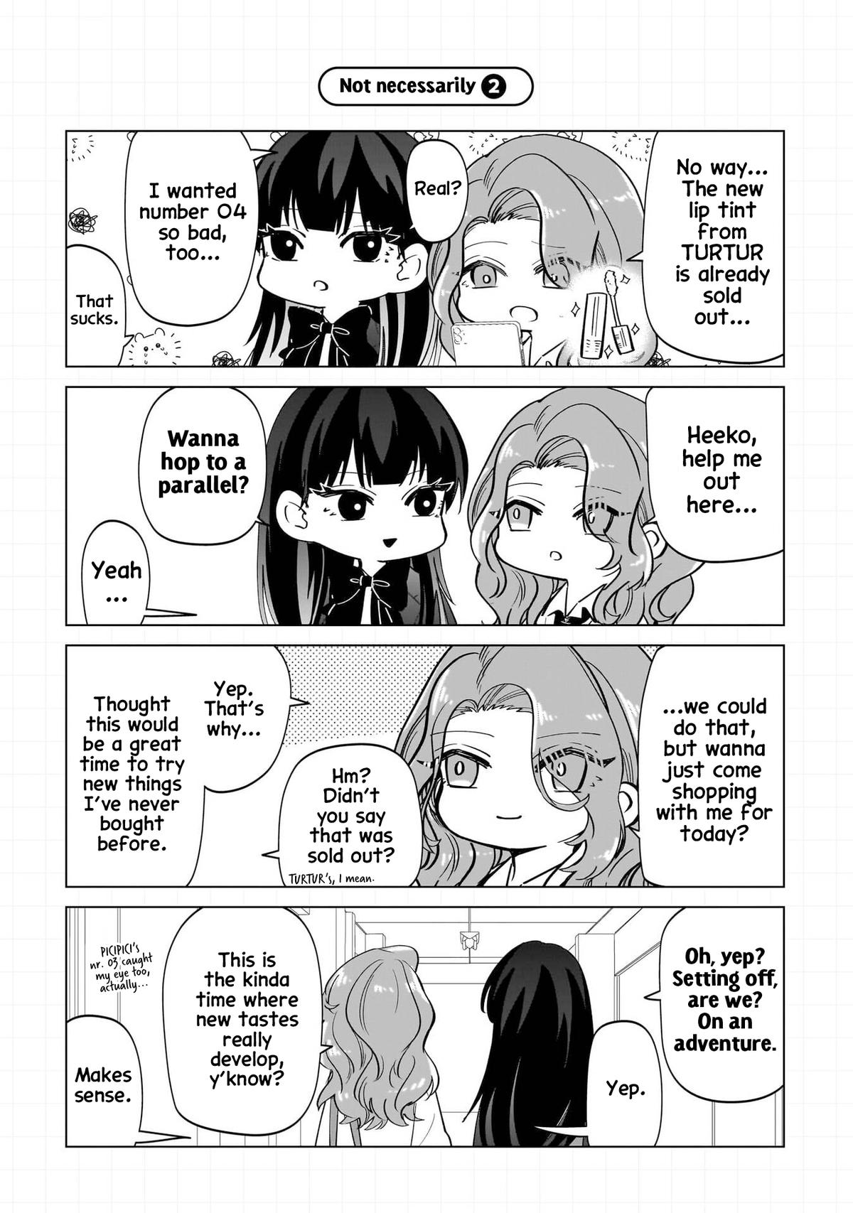 Shiretto Sugee Koto Iteru Gal: Shiritsu Para no Marukoukou no Nichijou Chapter 9.5 page 15 - 