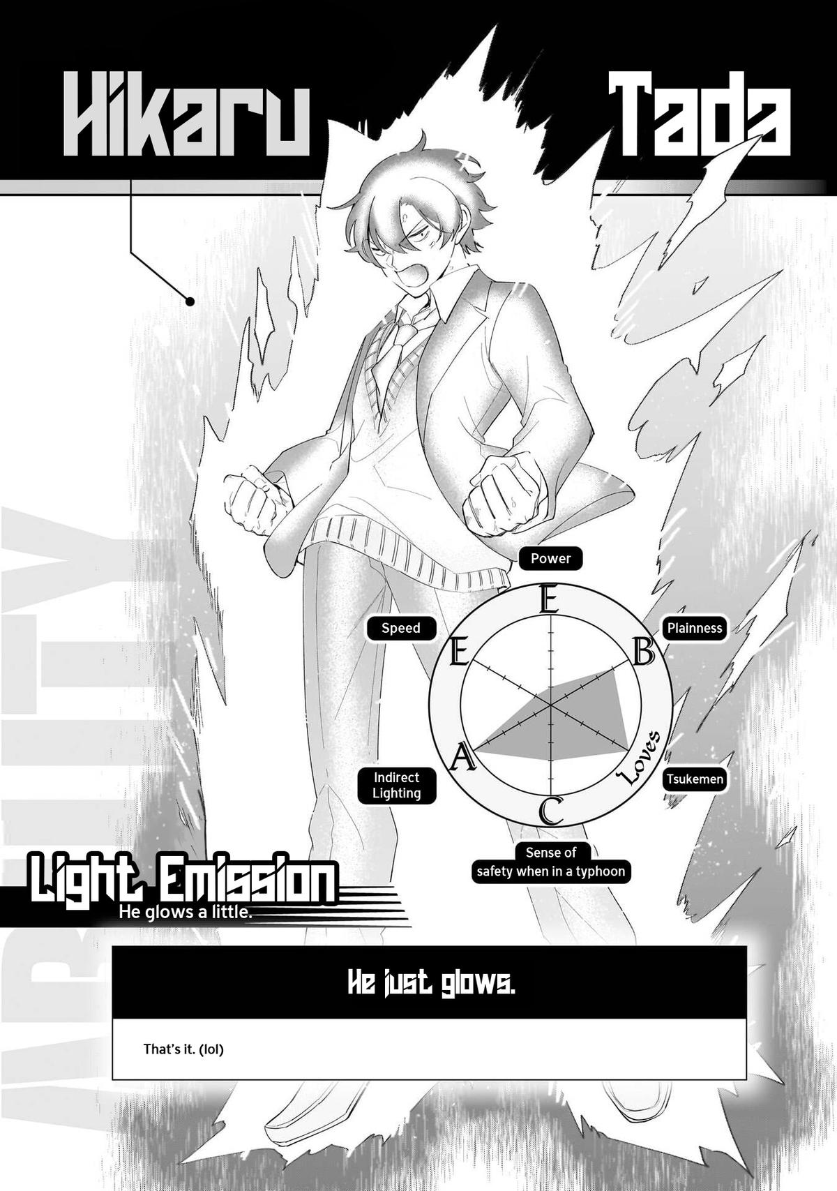 Shiretto Sugee Koto Iteru Gal: Shiritsu Para no Marukoukou no Nichijou Chapter 9.5 page 5 - 