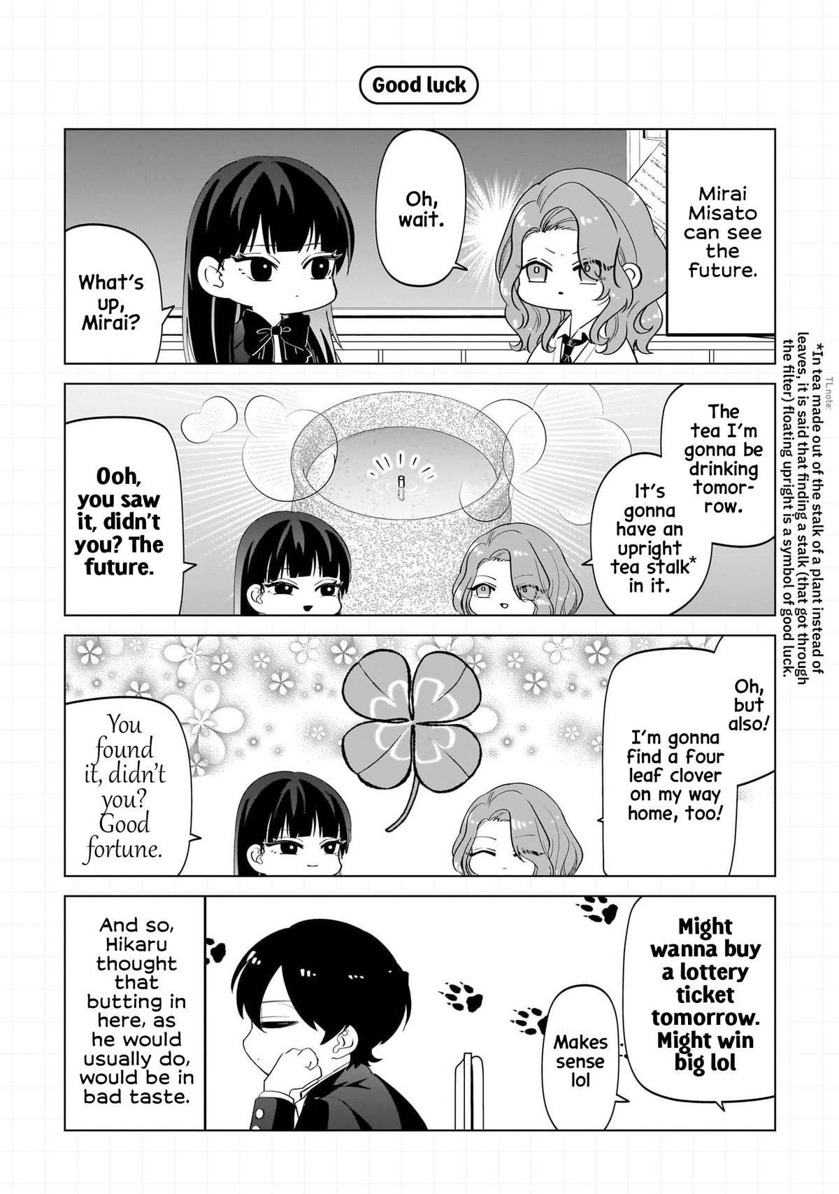 Shiretto Sugee Koto Iteru Gal: Shiritsu Para no Marukoukou no Nichijou Chapter 9.5 page 7 - 