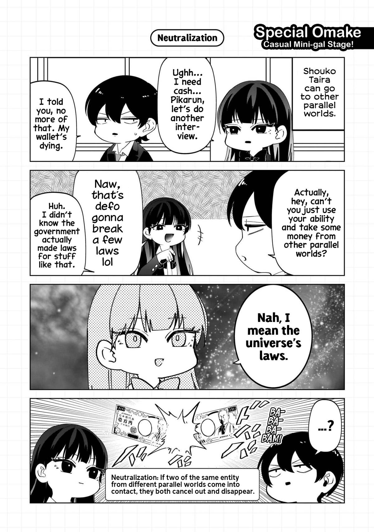 Shiretto Sugee Koto Iteru Gal: Shiritsu Para no Marukoukou no Nichijou Chapter 9.5 page 8 - 
