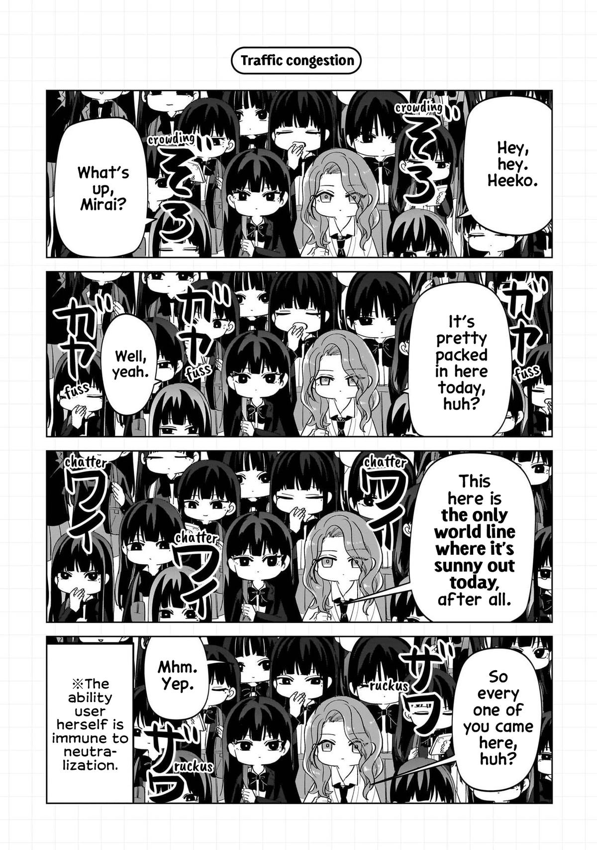 Shiretto Sugee Koto Iteru Gal: Shiritsu Para no Marukoukou no Nichijou Chapter 9.5 page 9 - 