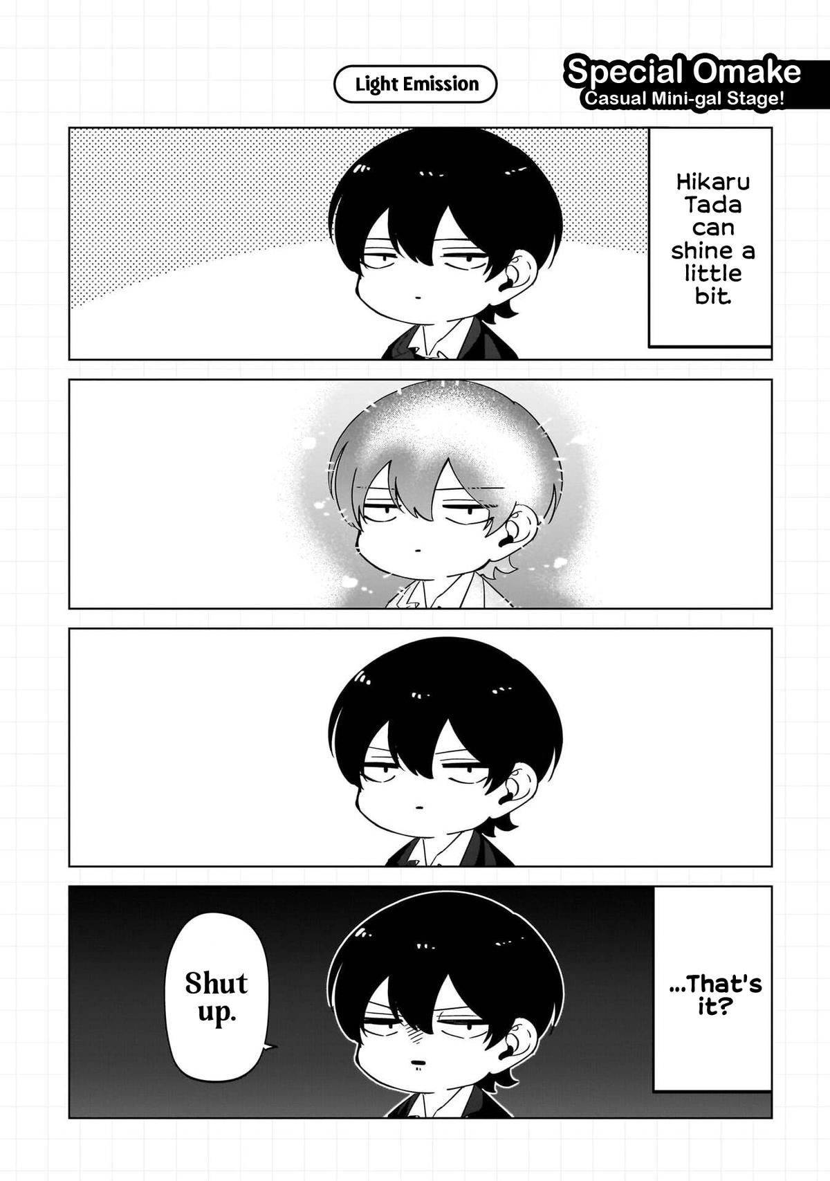Shiretto Sugee Koto Iteru Gal: Shiritsu Para no Marukoukou no Nichijou Chapter 9.5 page 10 - 