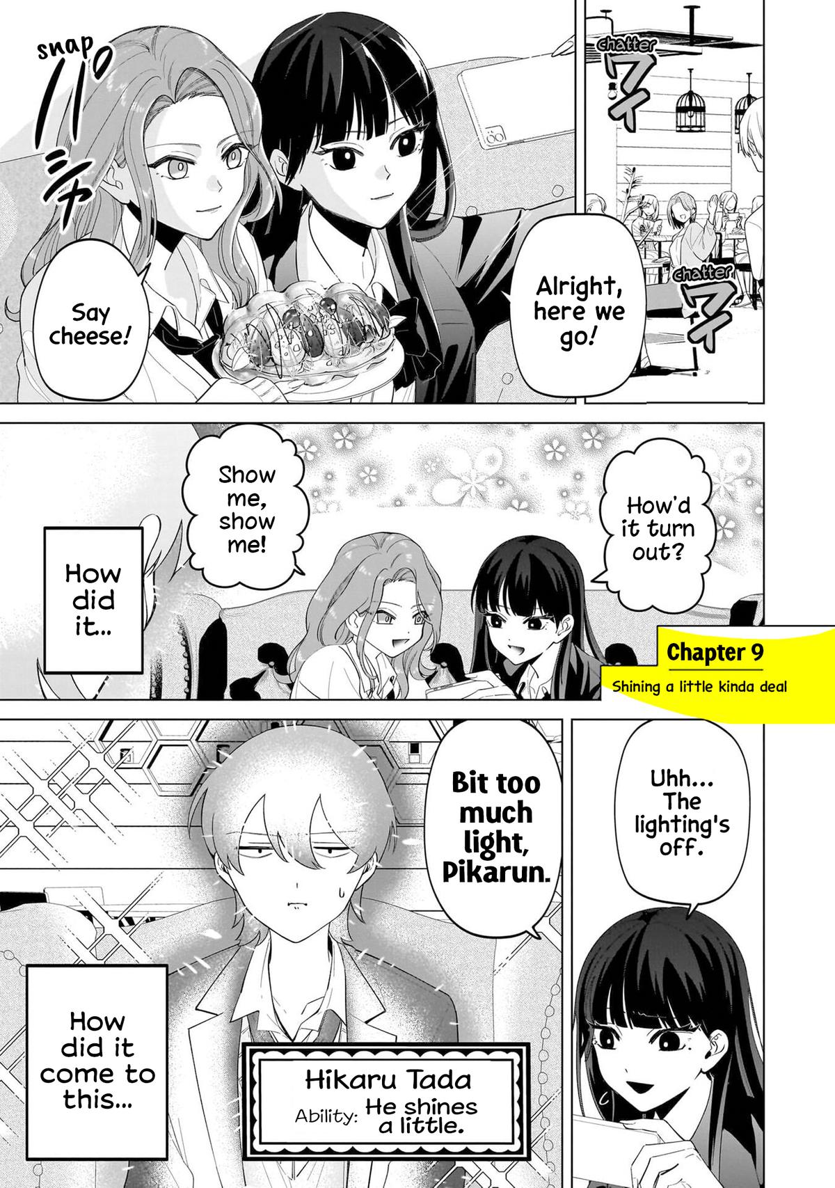 Shiretto Sugee Koto Iteru Gal: Shiritsu Para no Marukoukou no Nichijou Chapter 9 page 1 - 