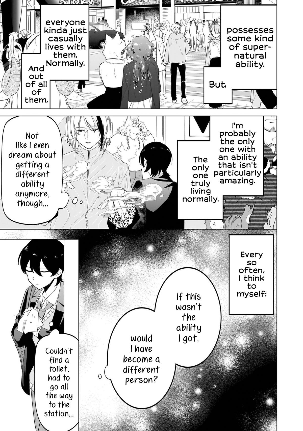 Shiretto Sugee Koto Iteru Gal: Shiritsu Para no Marukoukou no Nichijou Chapter 9 page 11 - 