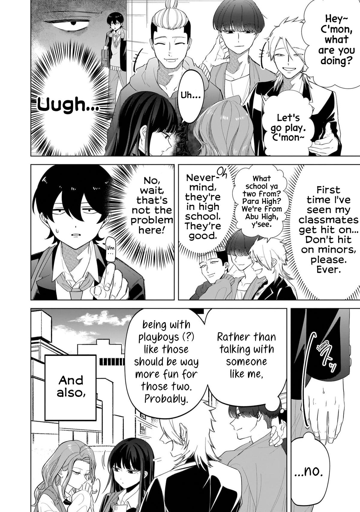 Shiretto Sugee Koto Iteru Gal: Shiritsu Para no Marukoukou no Nichijou Chapter 9 page 12 - 