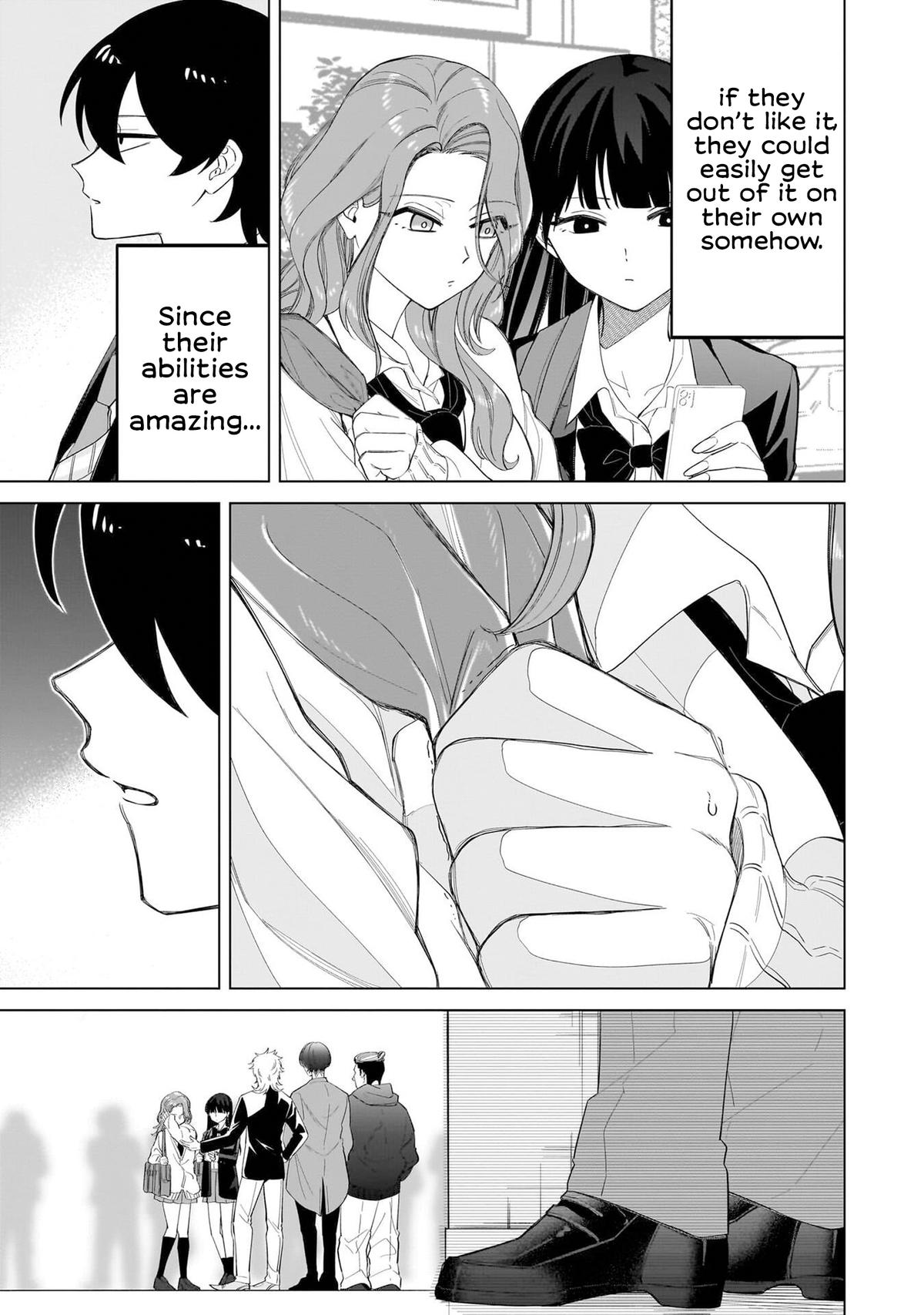 Shiretto Sugee Koto Iteru Gal: Shiritsu Para no Marukoukou no Nichijou Chapter 9 page 13 - 