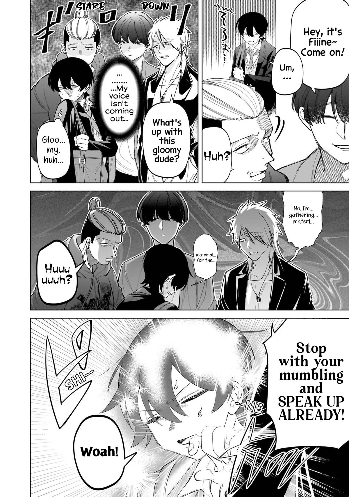 Shiretto Sugee Koto Iteru Gal: Shiritsu Para no Marukoukou no Nichijou Chapter 9 page 14 - 