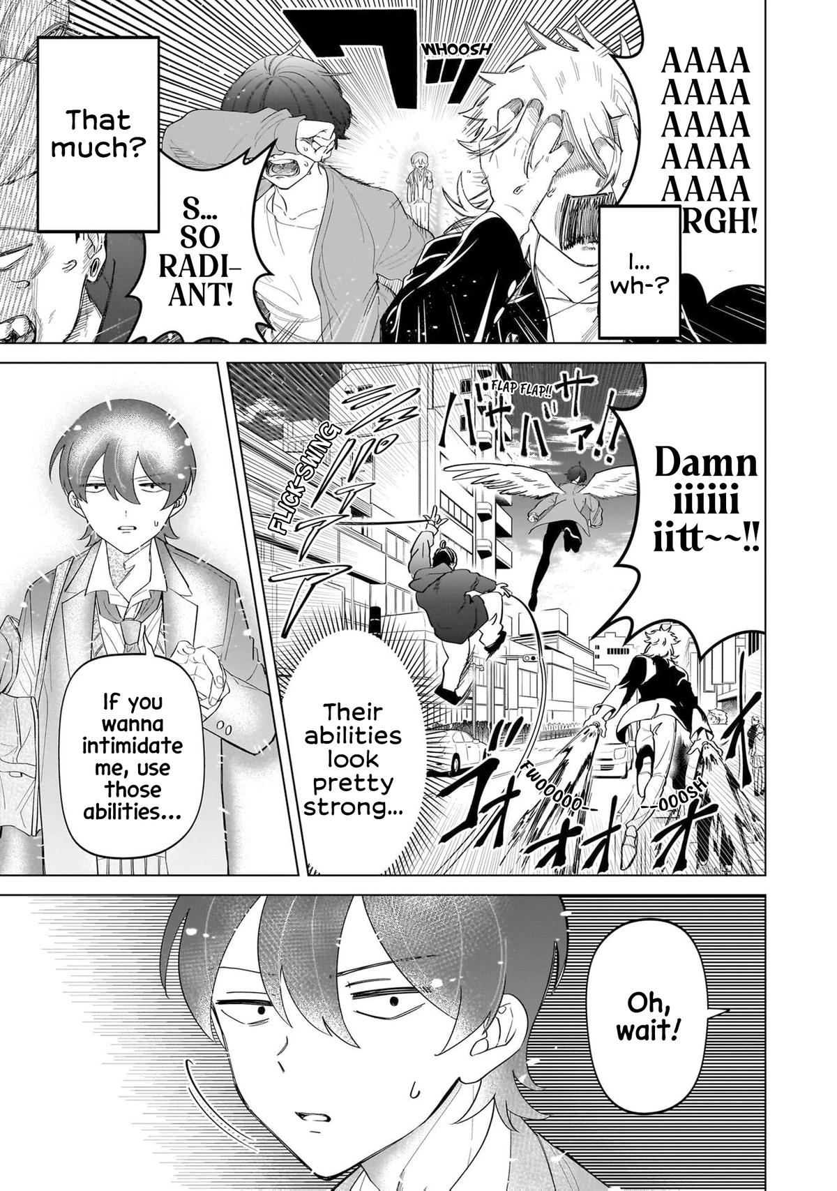 Shiretto Sugee Koto Iteru Gal: Shiritsu Para no Marukoukou no Nichijou Chapter 9 page 15 - 