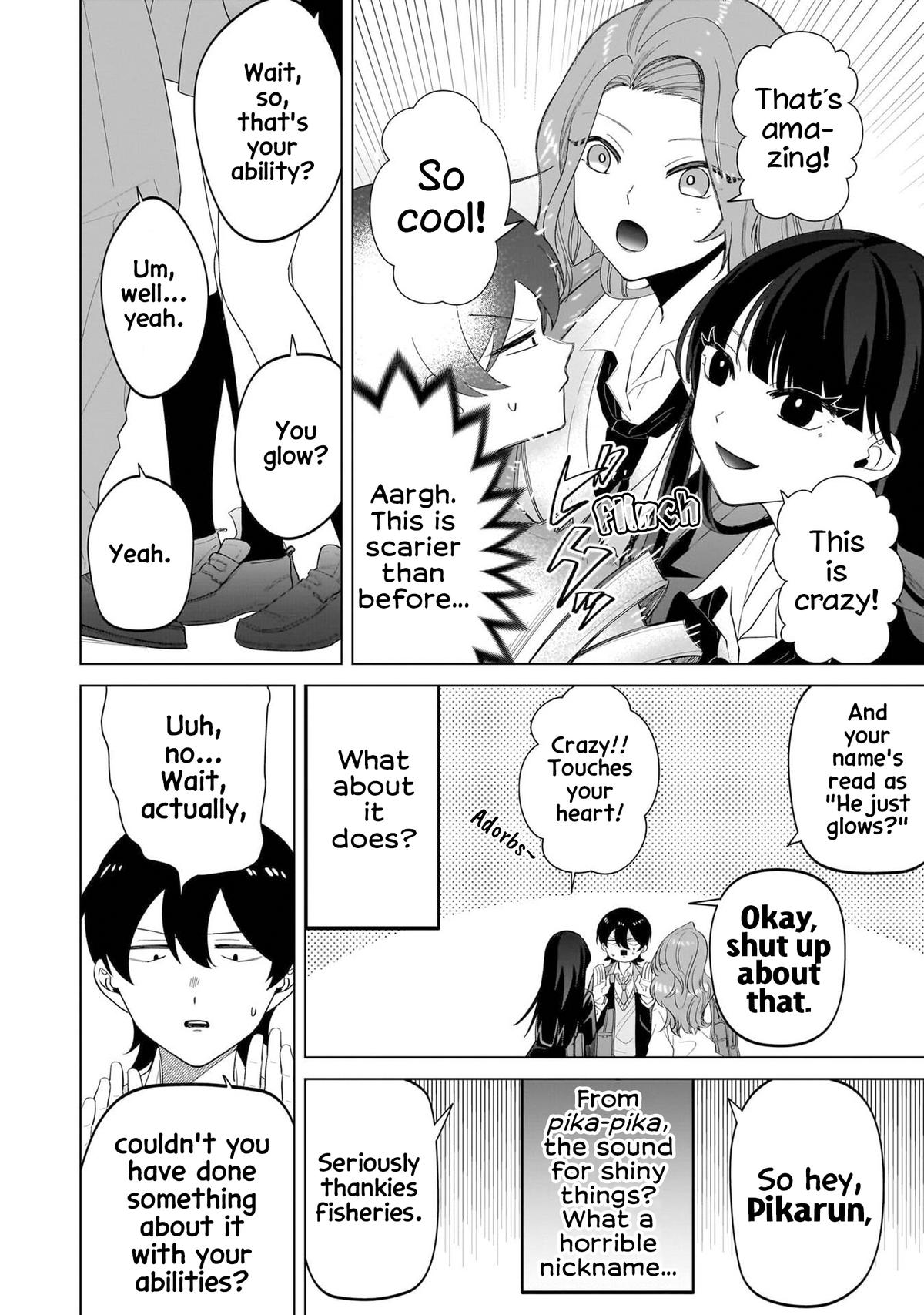 Shiretto Sugee Koto Iteru Gal: Shiritsu Para no Marukoukou no Nichijou Chapter 9 page 16 - 