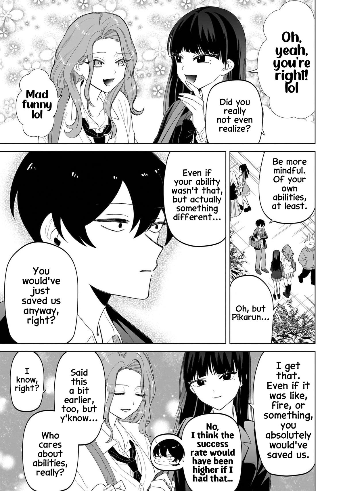 Shiretto Sugee Koto Iteru Gal: Shiritsu Para no Marukoukou no Nichijou Chapter 9 page 17 - 