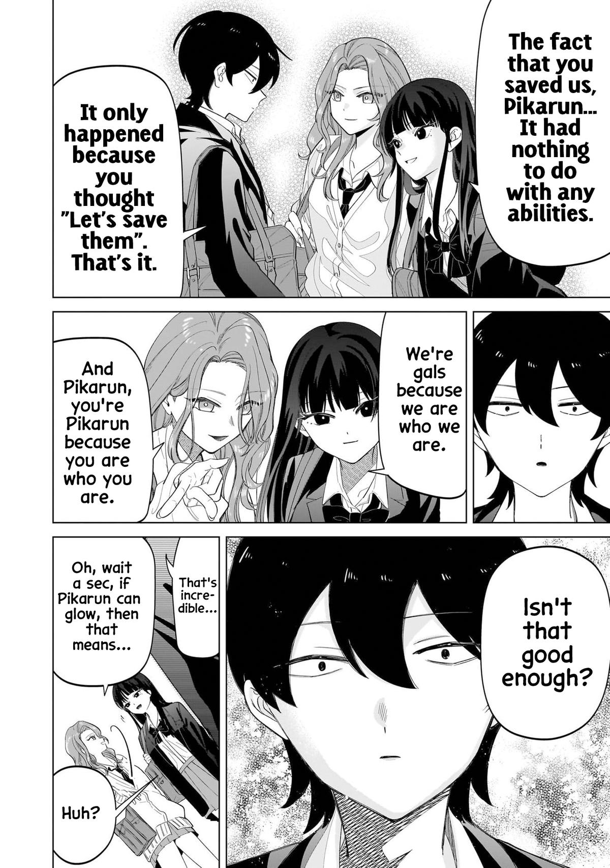 Shiretto Sugee Koto Iteru Gal: Shiritsu Para no Marukoukou no Nichijou Chapter 9 page 18 - 