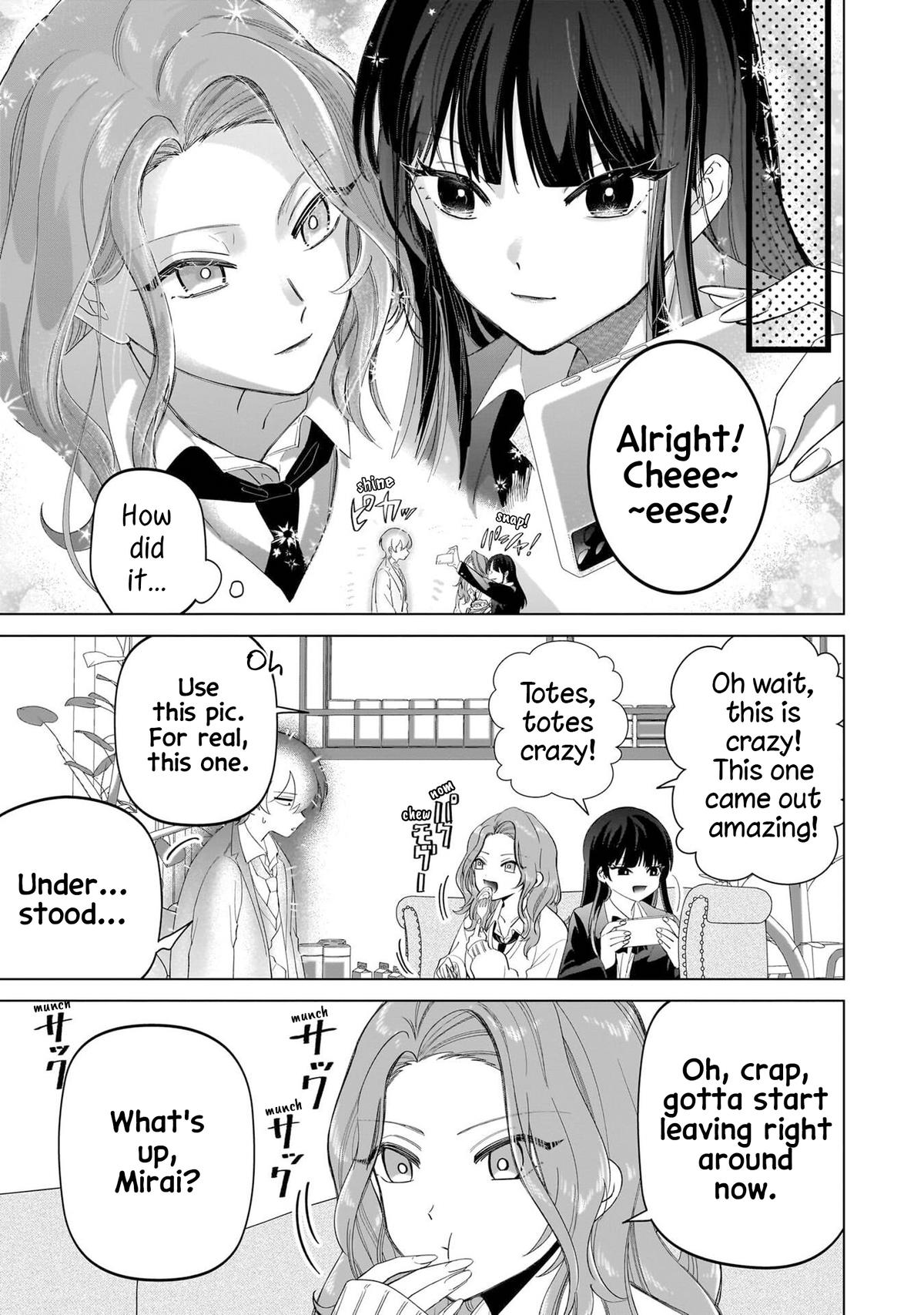 Shiretto Sugee Koto Iteru Gal: Shiritsu Para no Marukoukou no Nichijou Chapter 9 page 19 - 