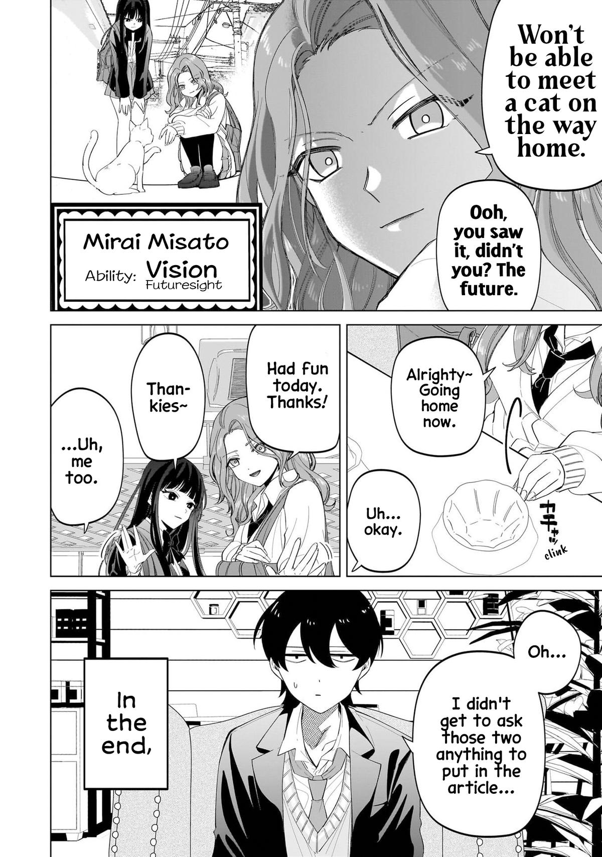 Shiretto Sugee Koto Iteru Gal: Shiritsu Para no Marukoukou no Nichijou Chapter 9 page 20 - 