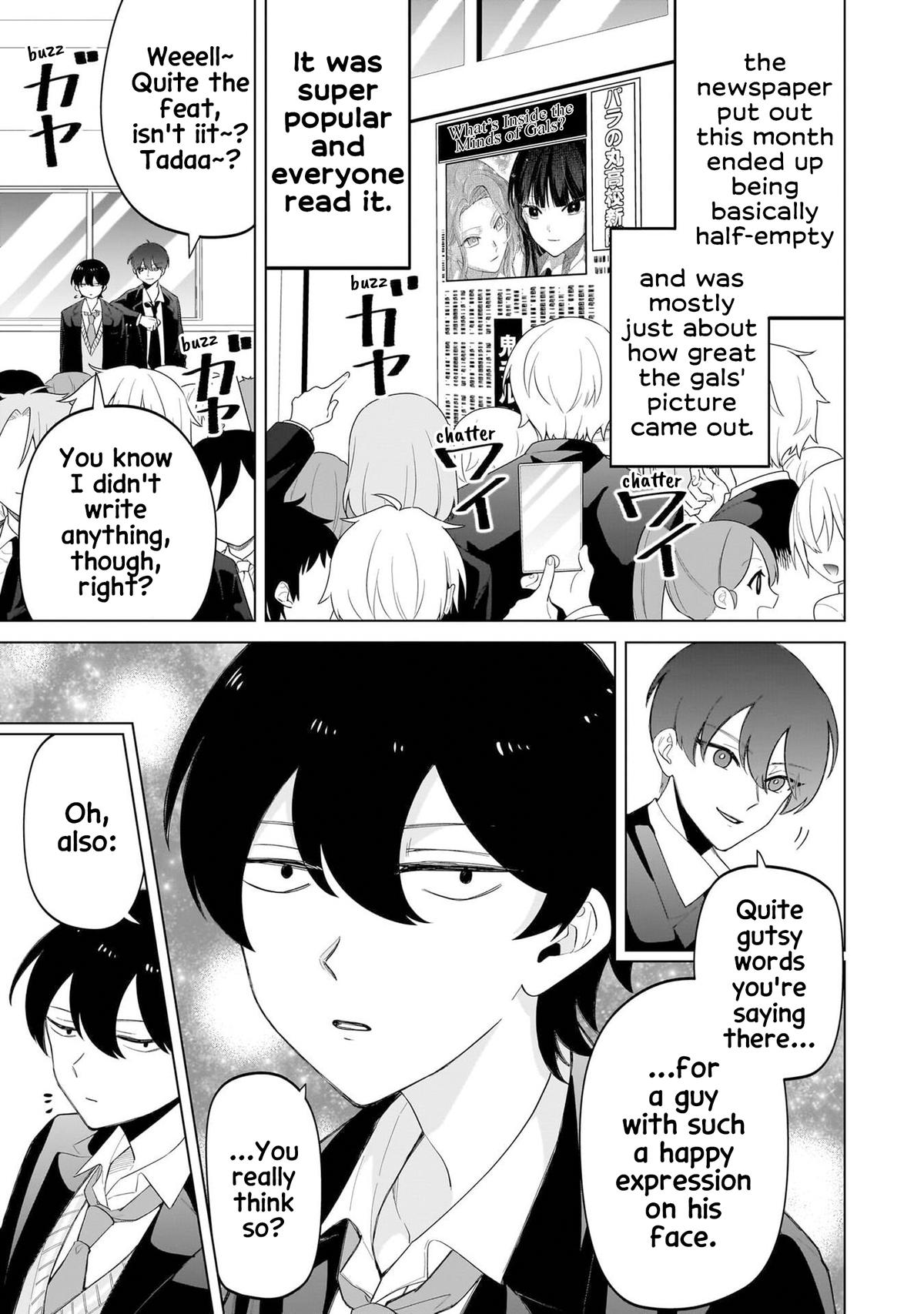 Shiretto Sugee Koto Iteru Gal: Shiritsu Para no Marukoukou no Nichijou Chapter 9 page 21 - 