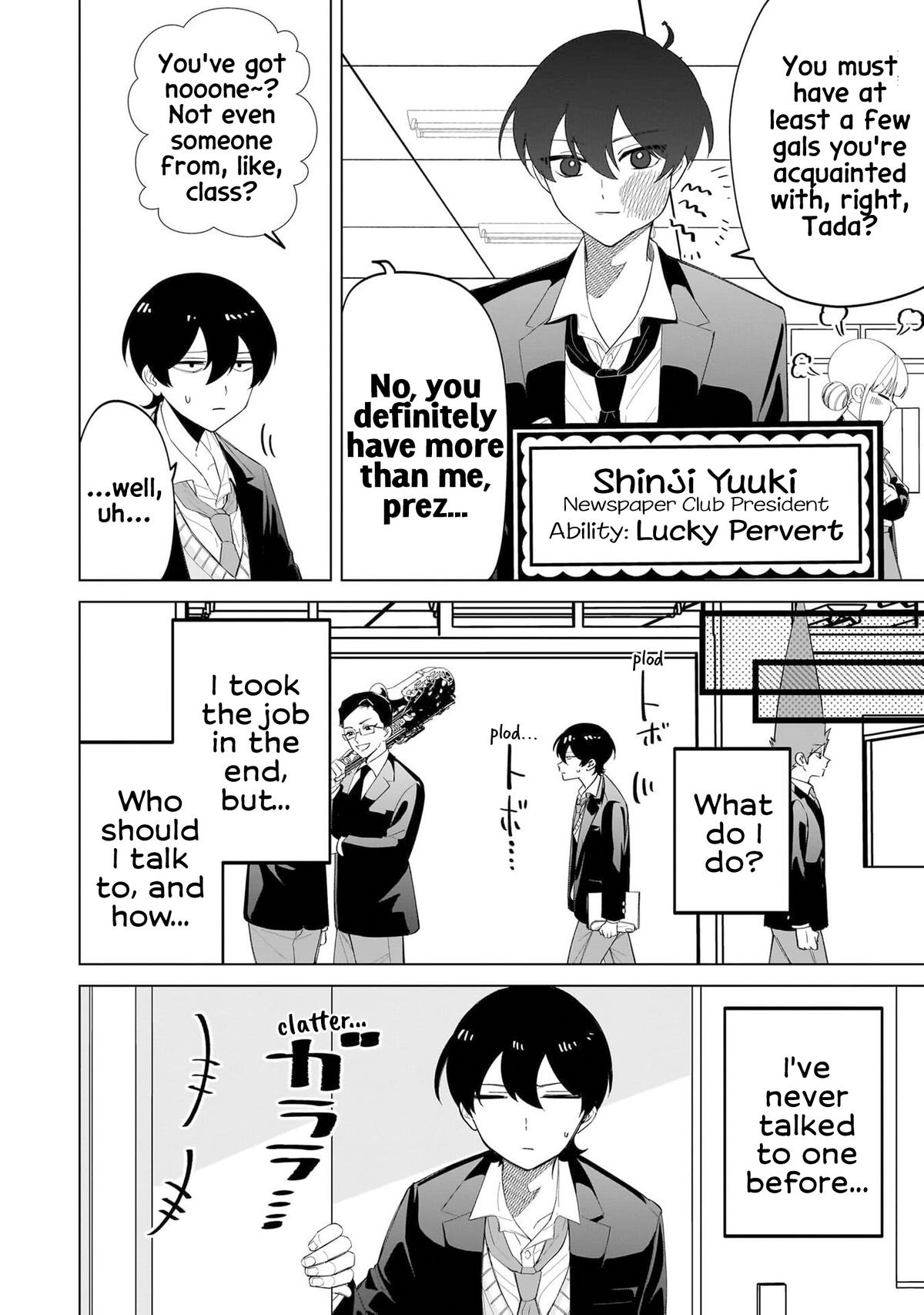 Shiretto Sugee Koto Iteru Gal: Shiritsu Para no Marukoukou no Nichijou Chapter 9 page 4 - 