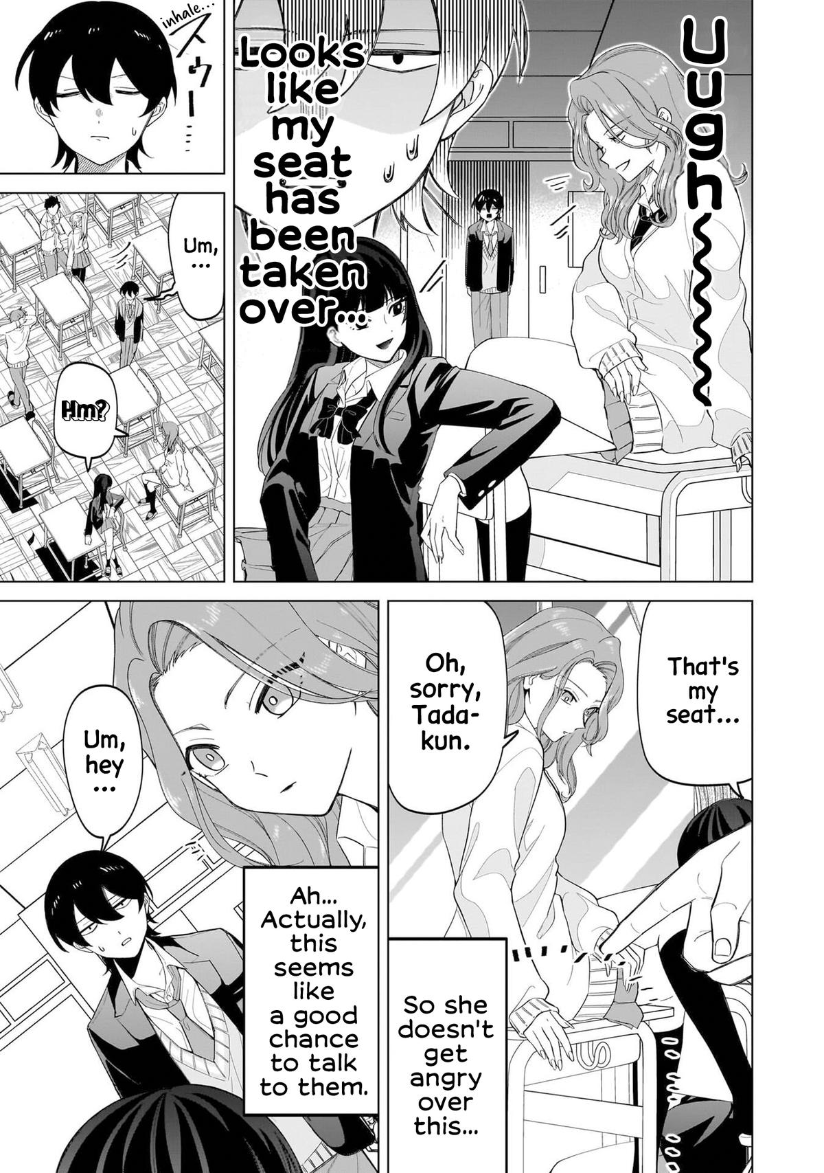 Shiretto Sugee Koto Iteru Gal: Shiritsu Para no Marukoukou no Nichijou Chapter 9 page 5 - 