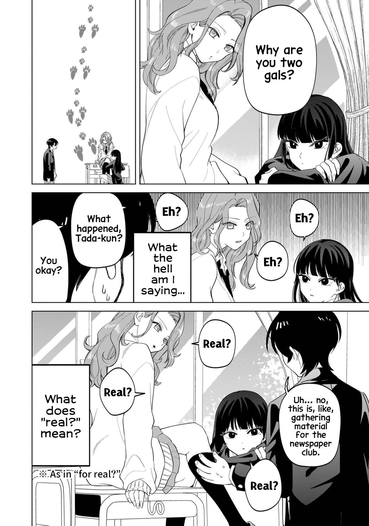 Shiretto Sugee Koto Iteru Gal: Shiritsu Para no Marukoukou no Nichijou Chapter 9 page 6 - 