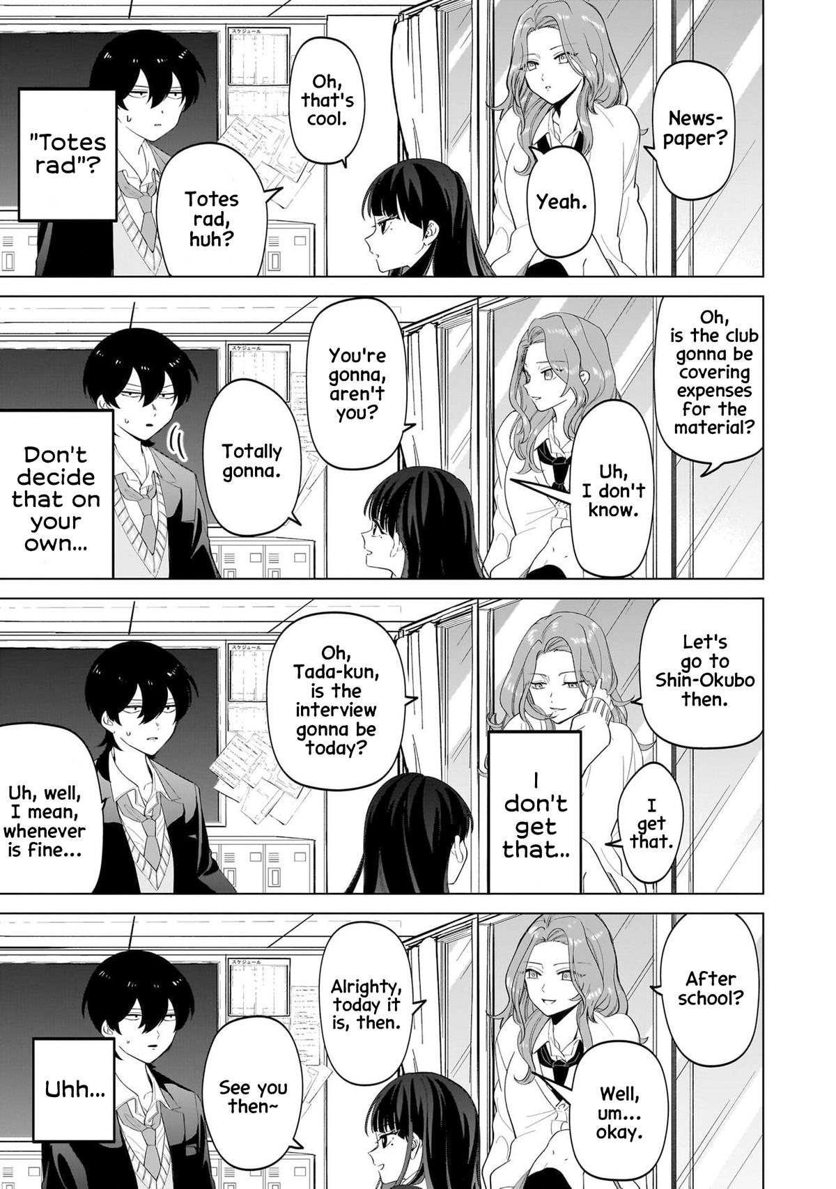Shiretto Sugee Koto Iteru Gal: Shiritsu Para no Marukoukou no Nichijou Chapter 9 page 7 - 