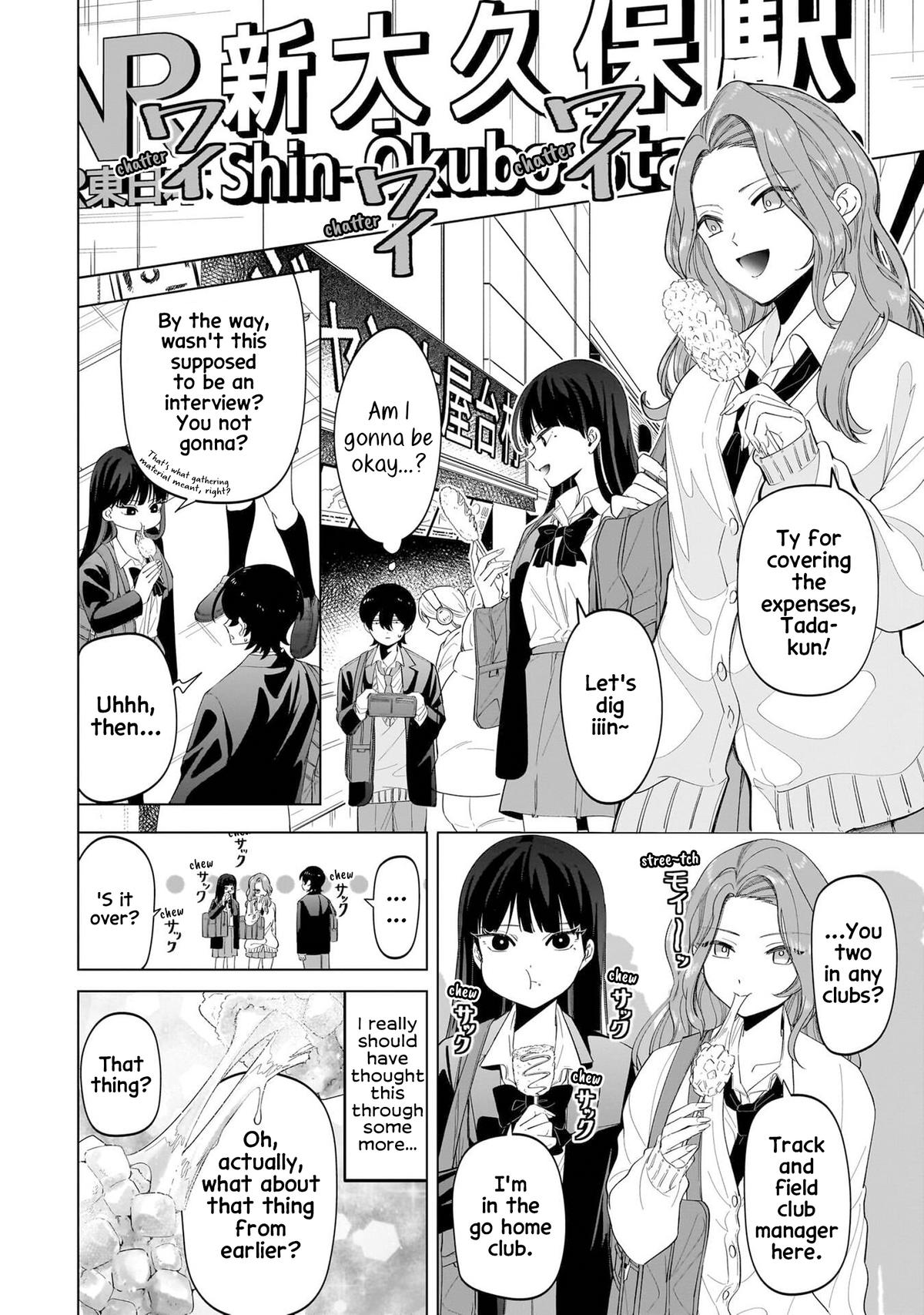 Shiretto Sugee Koto Iteru Gal: Shiritsu Para no Marukoukou no Nichijou Chapter 9 page 8 - 