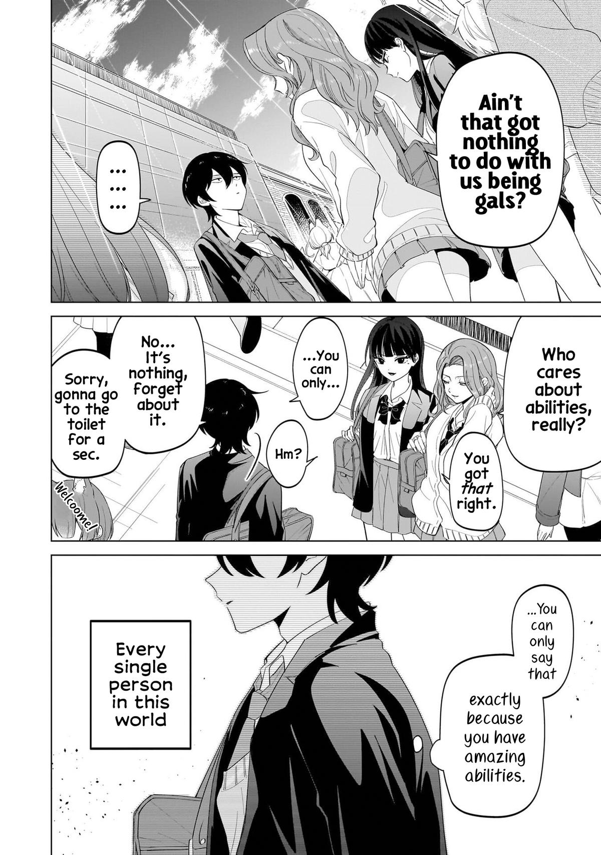 Shiretto Sugee Koto Iteru Gal: Shiritsu Para no Marukoukou no Nichijou Chapter 9 page 10 - 