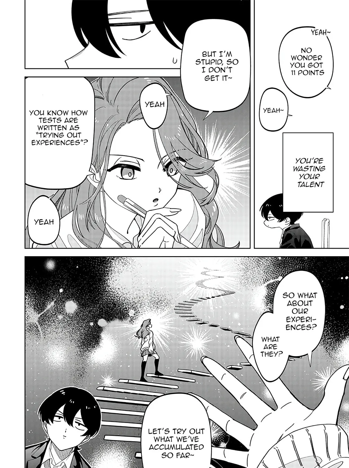 Shiretto Sugee Koto Itteru Gal. Shiritsu Para no Marukoukou no Nichijou Chapter 1 page 13 - 