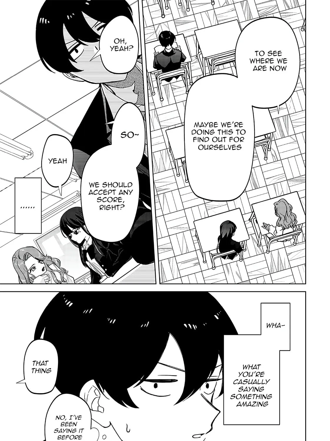 Shiretto Sugee Koto Itteru Gal. Shiritsu Para no Marukoukou no Nichijou Chapter 1 page 15 - 