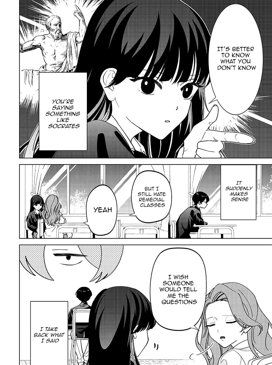 Shiretto Sugee Koto Itteru Gal. Shiritsu Para no Marukoukou no Nichijou Chapter 1 page 17 - 