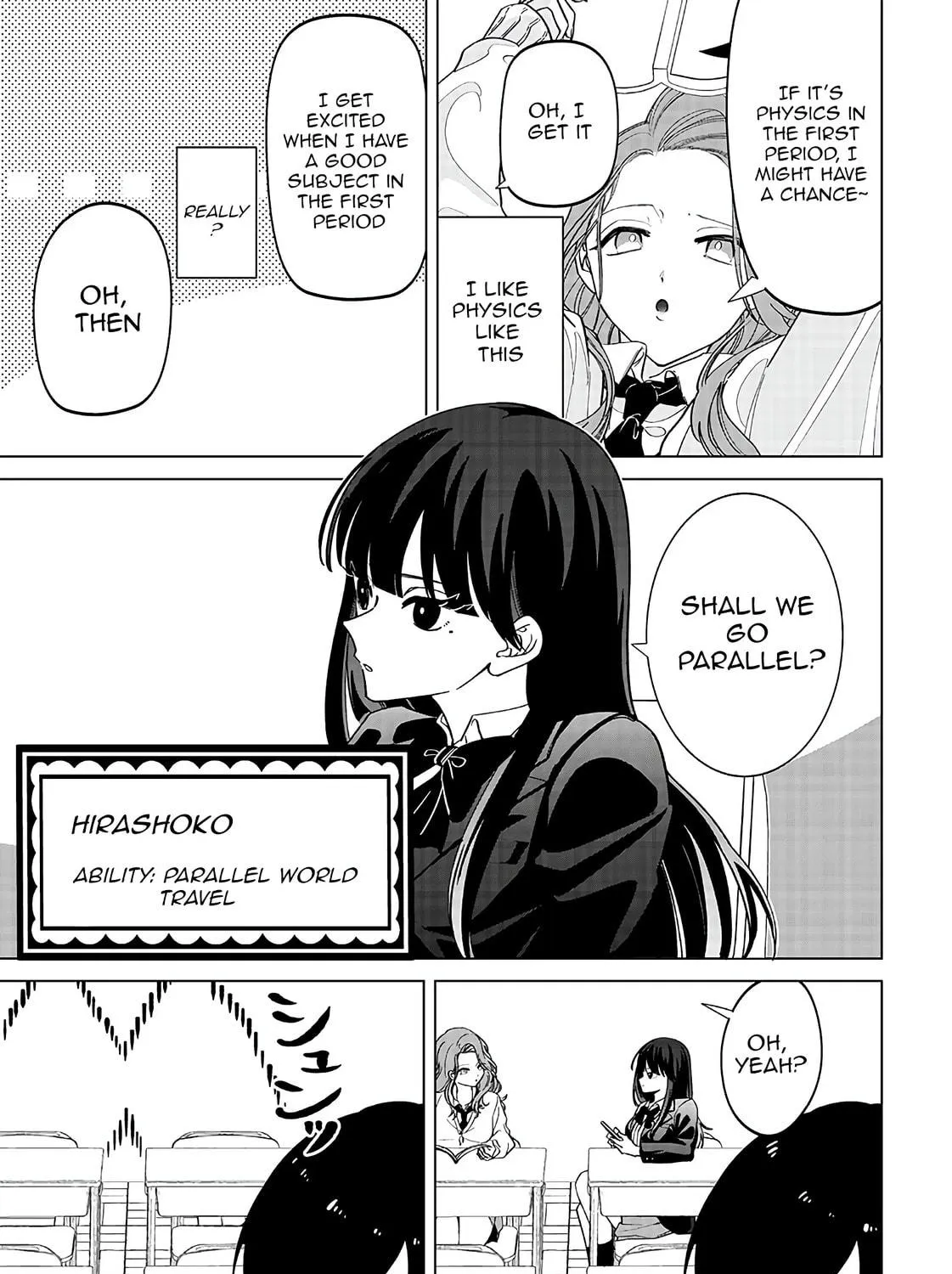 Shiretto Sugee Koto Itteru Gal. Shiritsu Para no Marukoukou no Nichijou Chapter 1 page 19 - 
