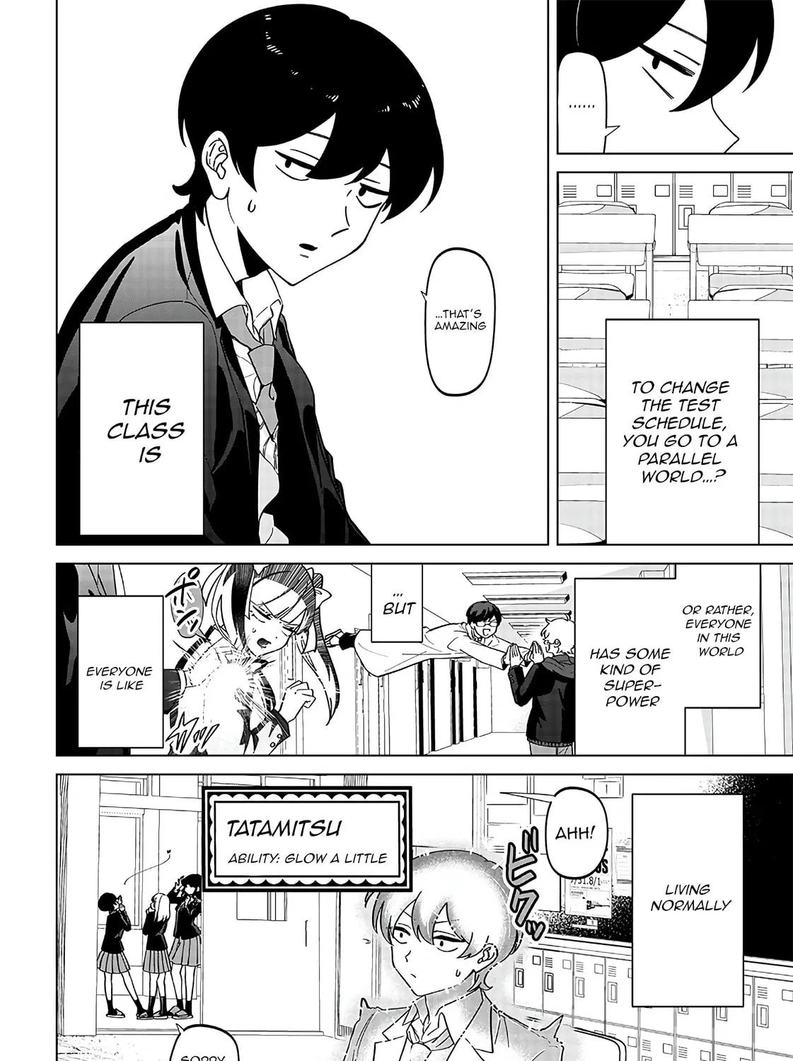 Shiretto Sugee Koto Itteru Gal. Shiritsu Para no Marukoukou no Nichijou Chapter 1 page 21 - 