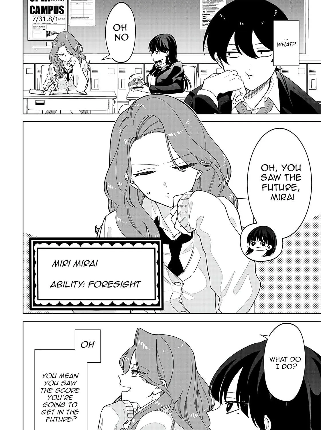 Shiretto Sugee Koto Itteru Gal. Shiritsu Para no Marukoukou no Nichijou Chapter 1 page 5 - 