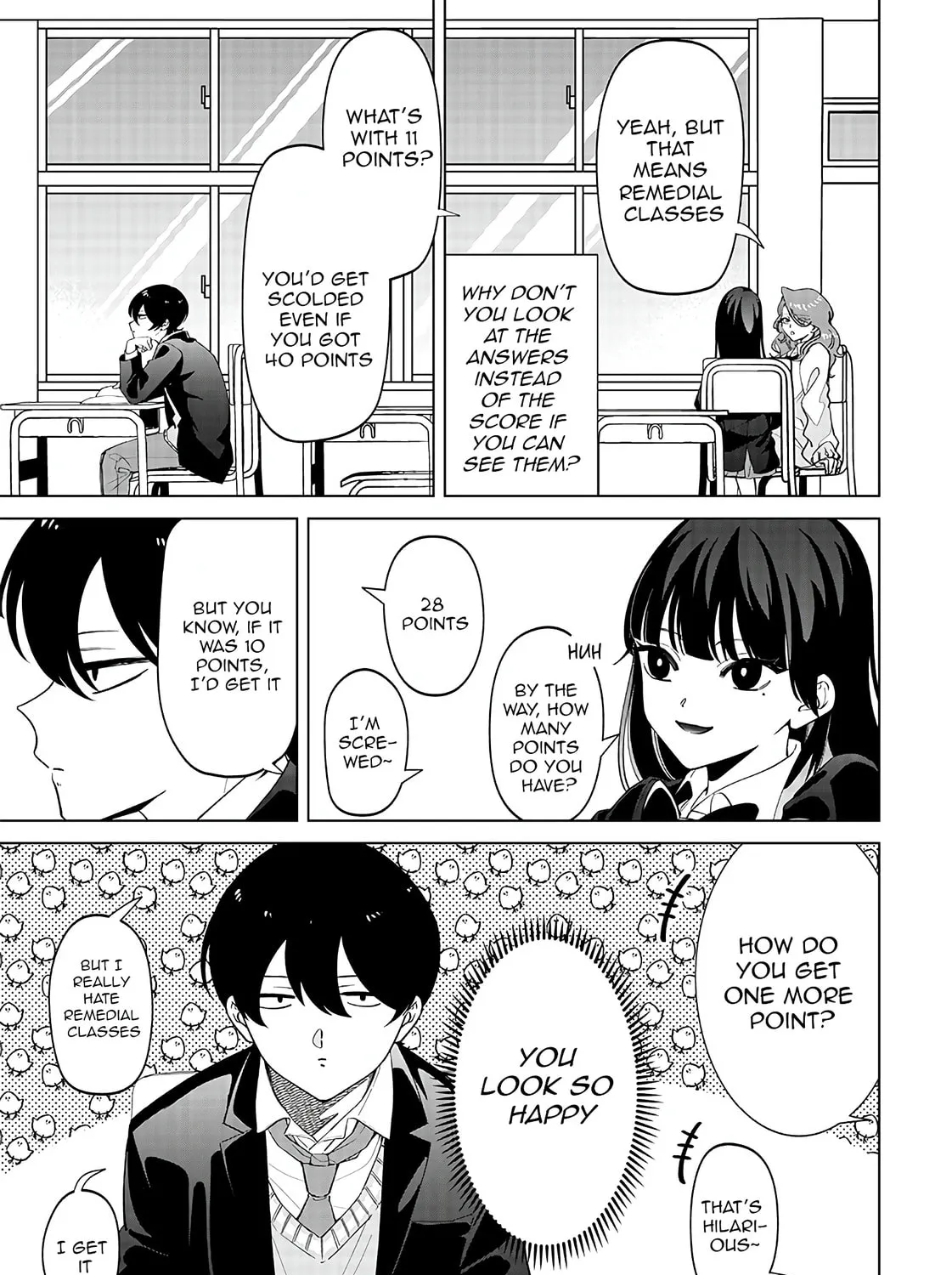 Shiretto Sugee Koto Itteru Gal. Shiritsu Para no Marukoukou no Nichijou Chapter 1 page 7 - 
