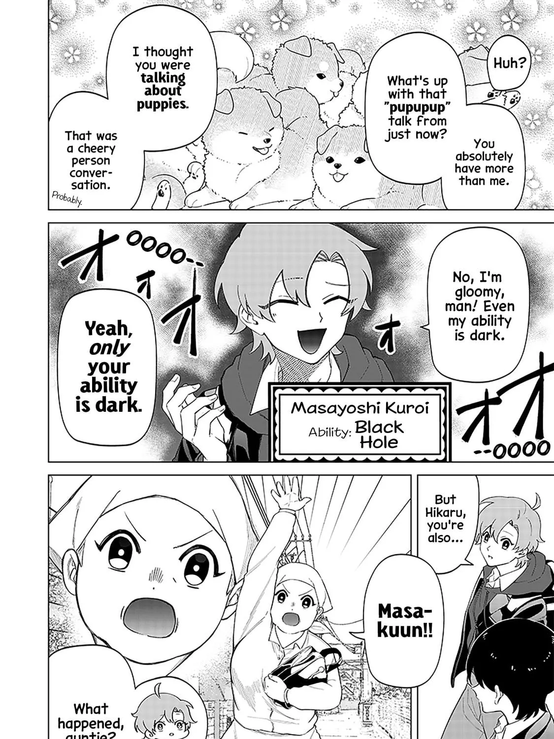 Shiretto Sugee Koto Itteru Gal. Shiritsu Para no Marukoukou no Nichijou Chapter 10 page 11 - 