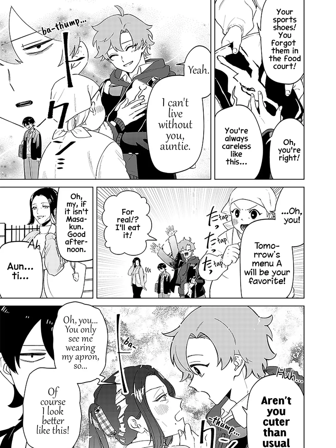 Shiretto Sugee Koto Itteru Gal. Shiritsu Para no Marukoukou no Nichijou Chapter 10 page 13 - 