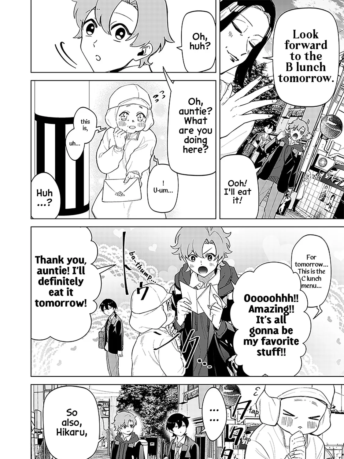 Shiretto Sugee Koto Itteru Gal. Shiritsu Para no Marukoukou no Nichijou Chapter 10 page 15 - 