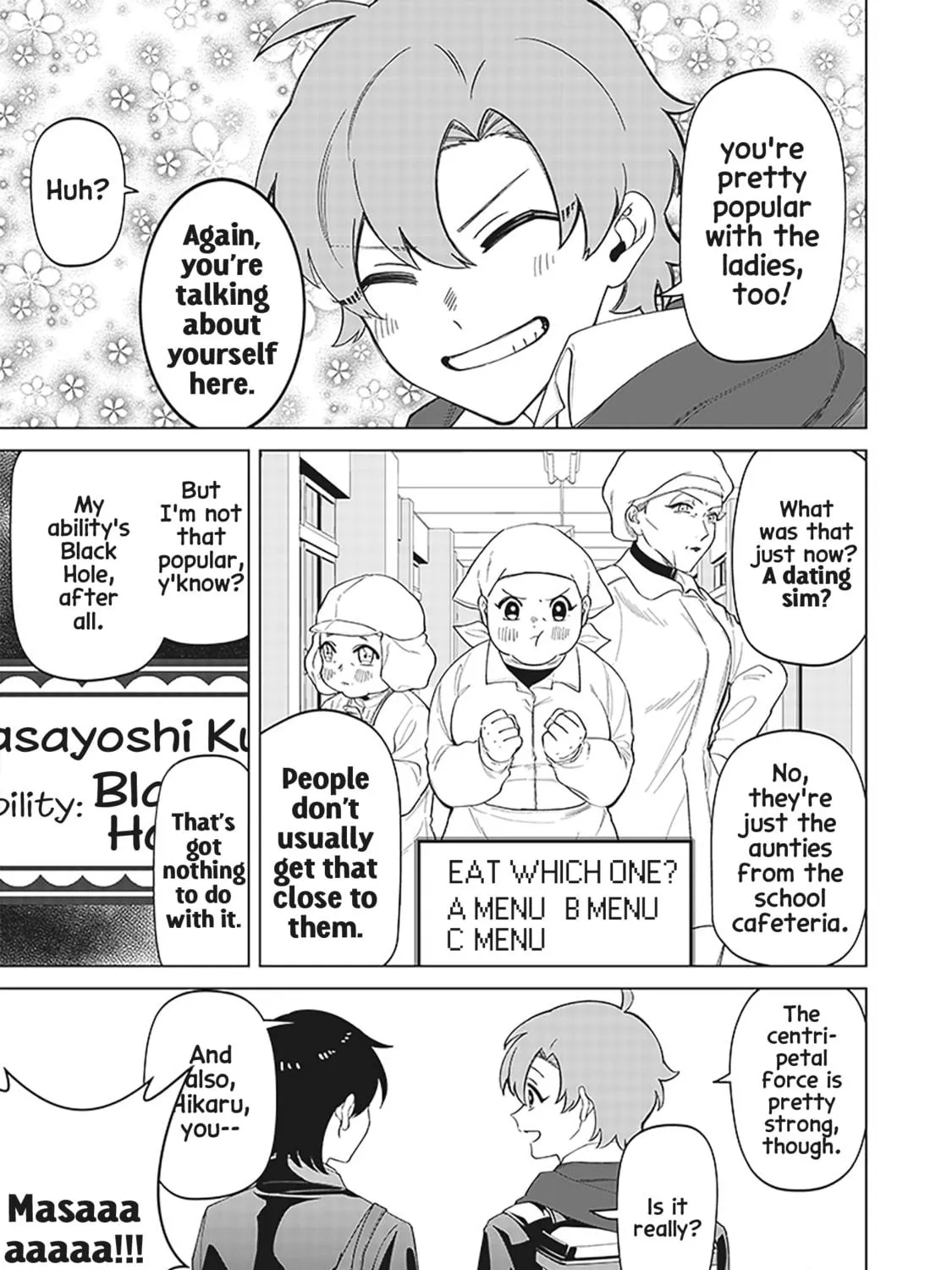 Shiretto Sugee Koto Itteru Gal. Shiritsu Para no Marukoukou no Nichijou Chapter 10 page 17 - 